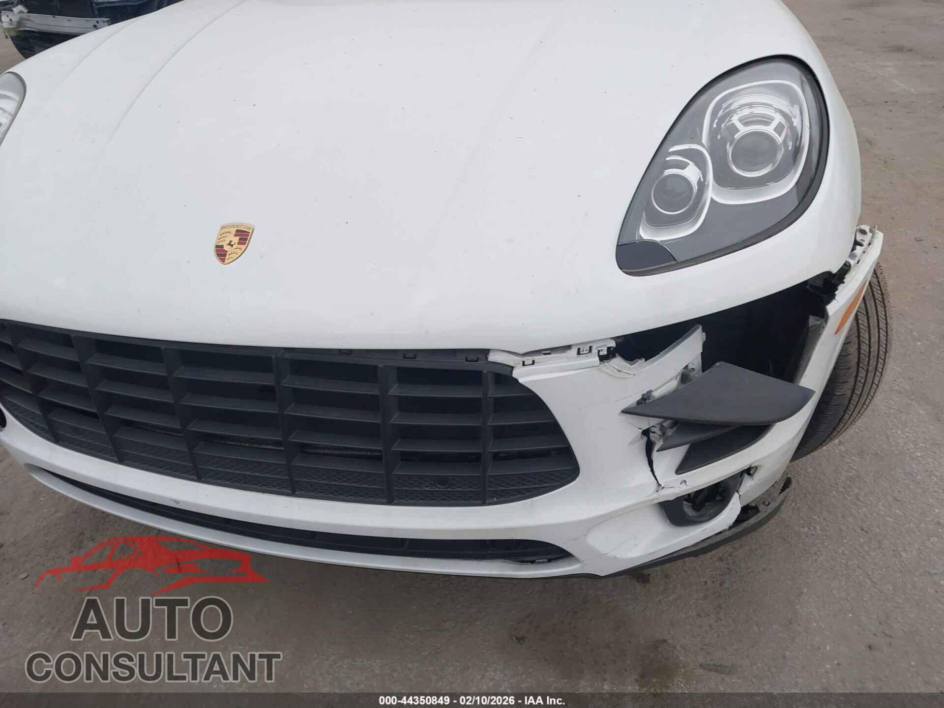 PORSCHE MACAN 2017 - WP1AA2A51HLB81299
