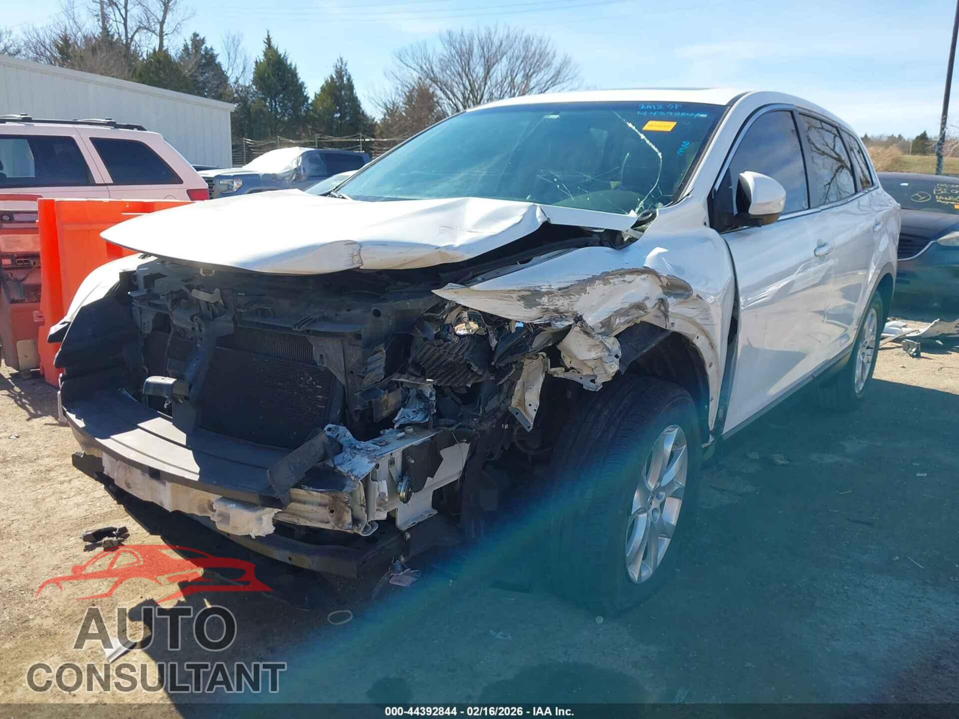 MAZDA CX-9 2012 - JM3TB2CA6C0335931