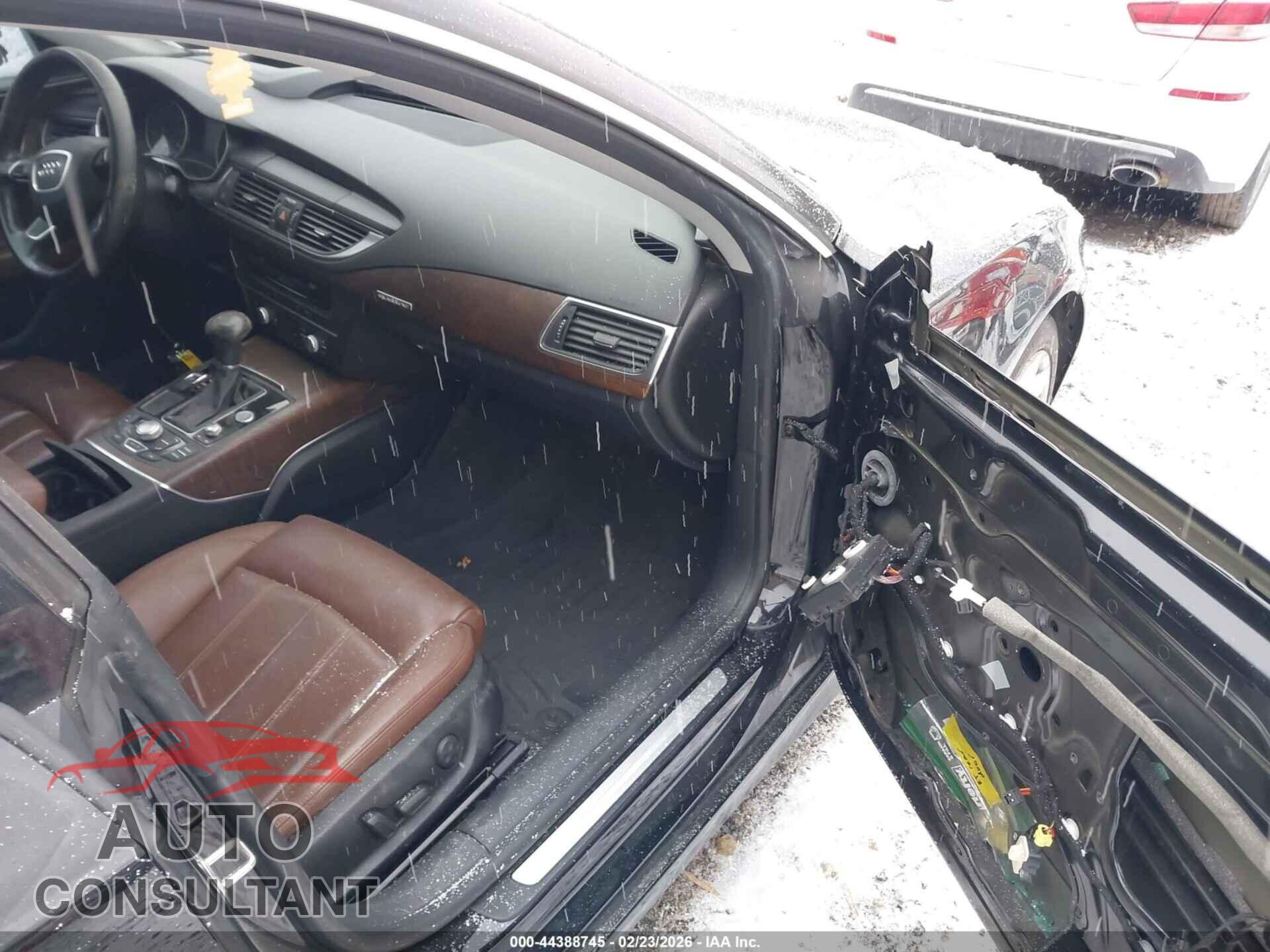 AUDI A7 2012 - WAUSGAFC3CN005192