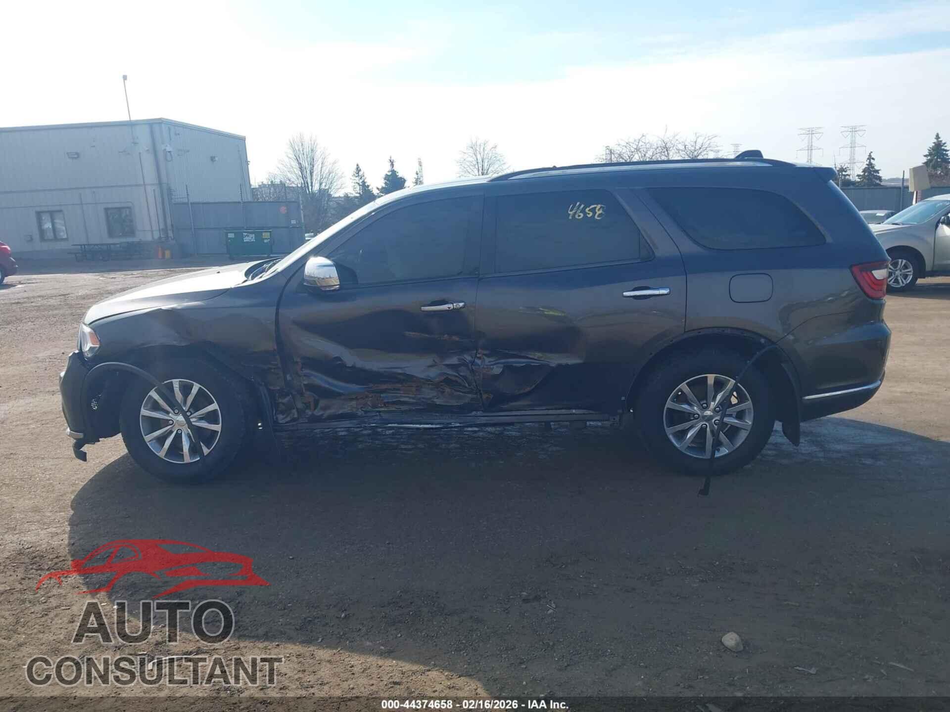 DODGE DURANGO 2015 - 1C4RDJDGXFC817637