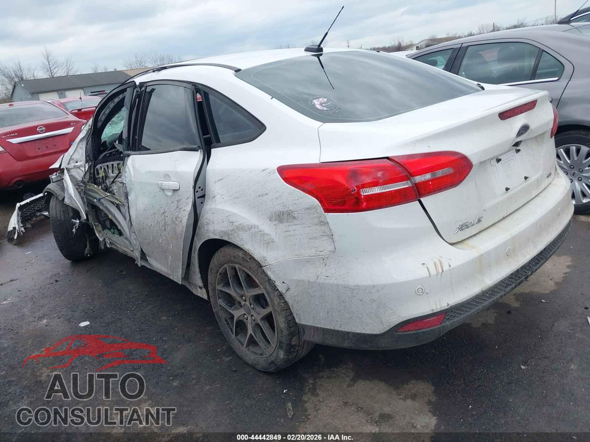 FORD FOCUS 2017 - 1FADP3H20HL239164