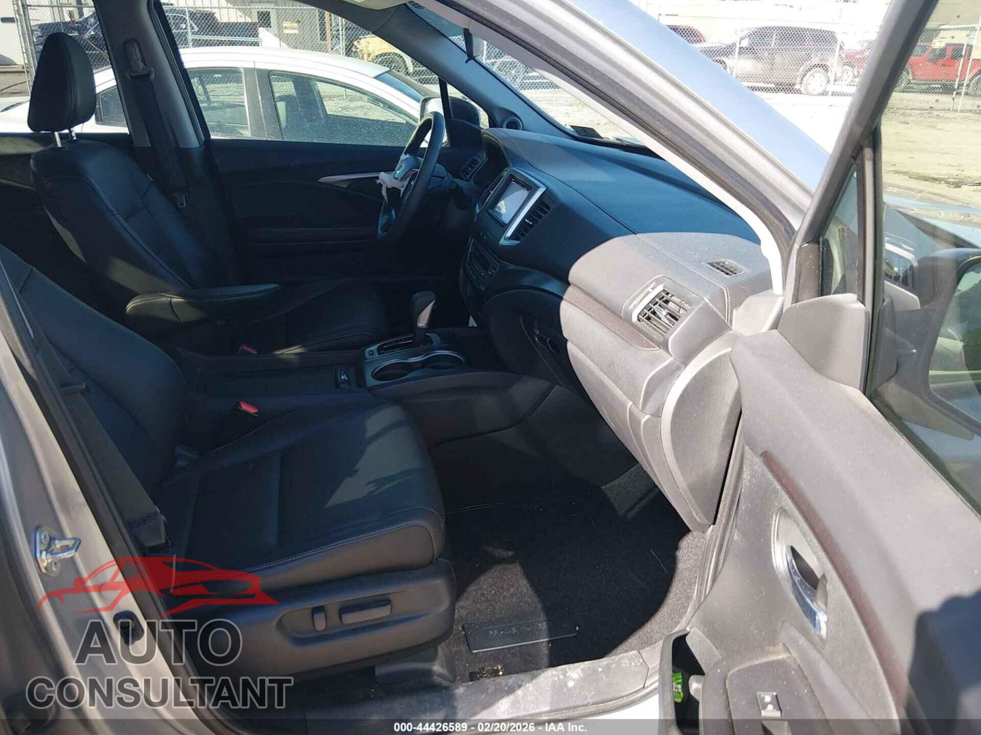 HONDA RIDGELINE 2019 - 5FPYK3F54KB042135