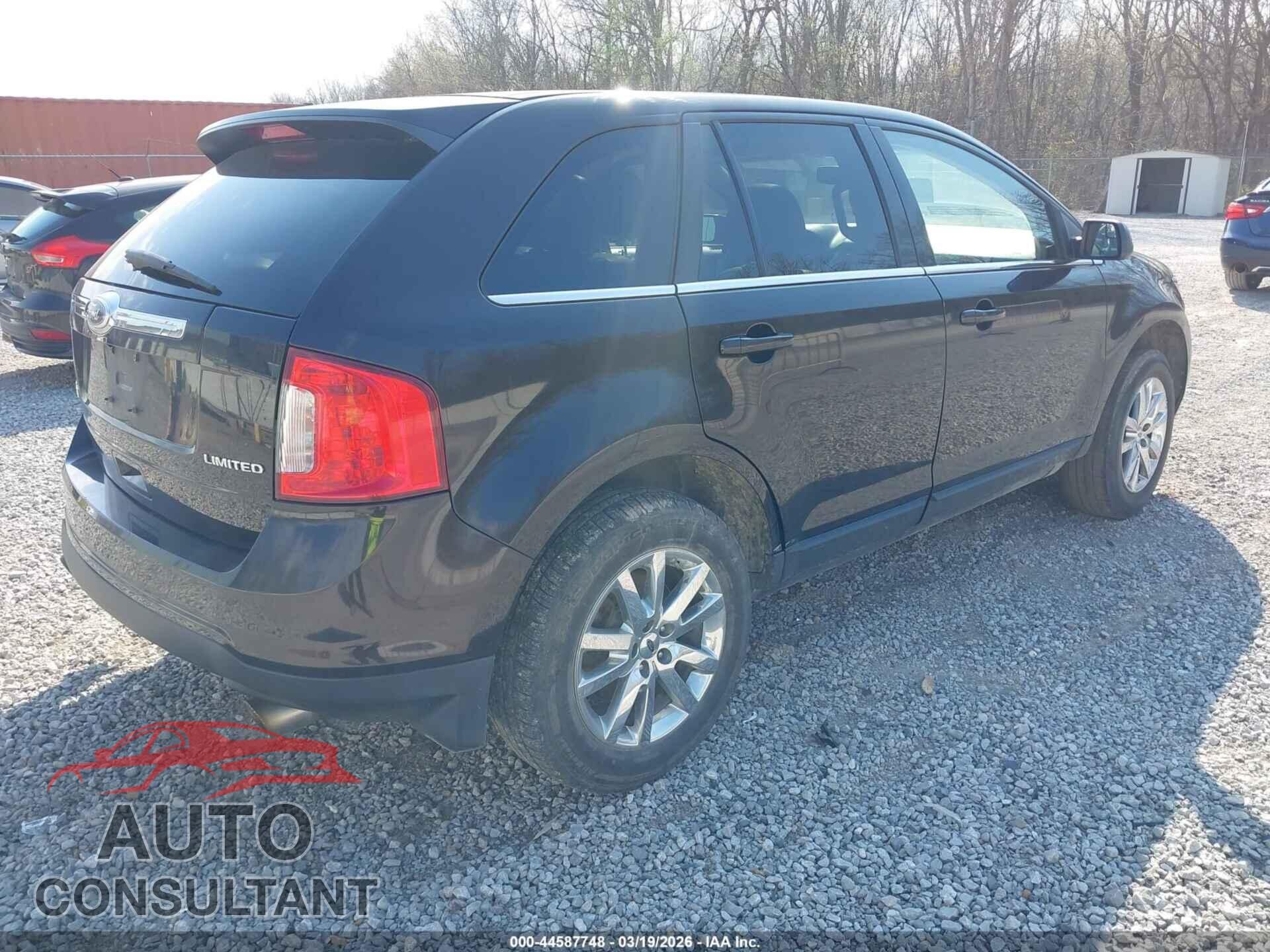 FORD EDGE 2013 - 2FMDK3KC1DBC77485