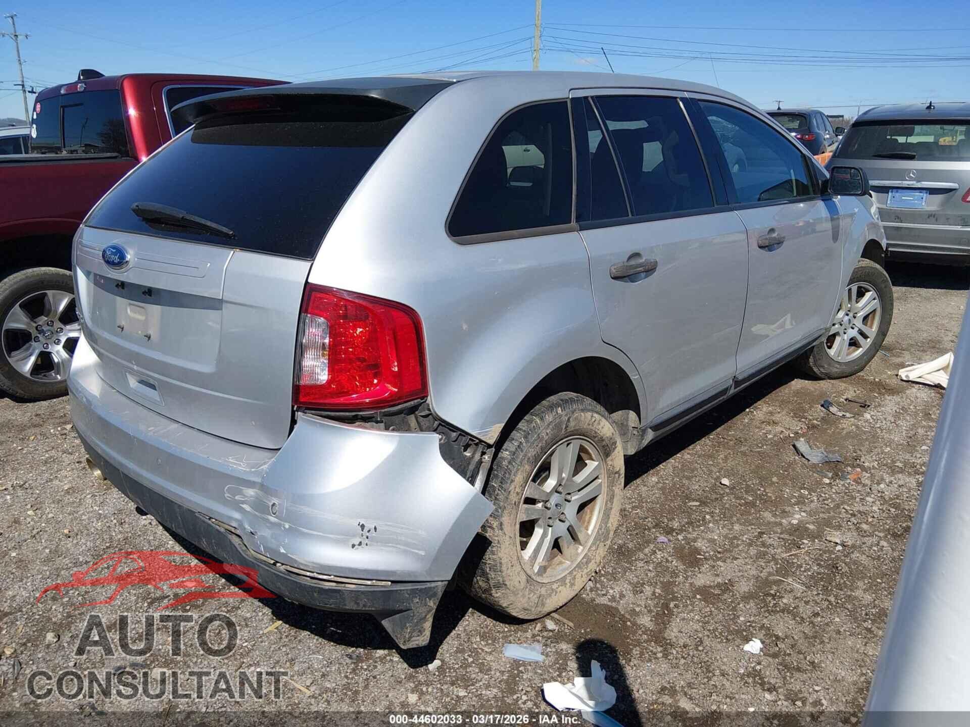 FORD EDGE 2011 - 2FMDK3GC0BBB68036
