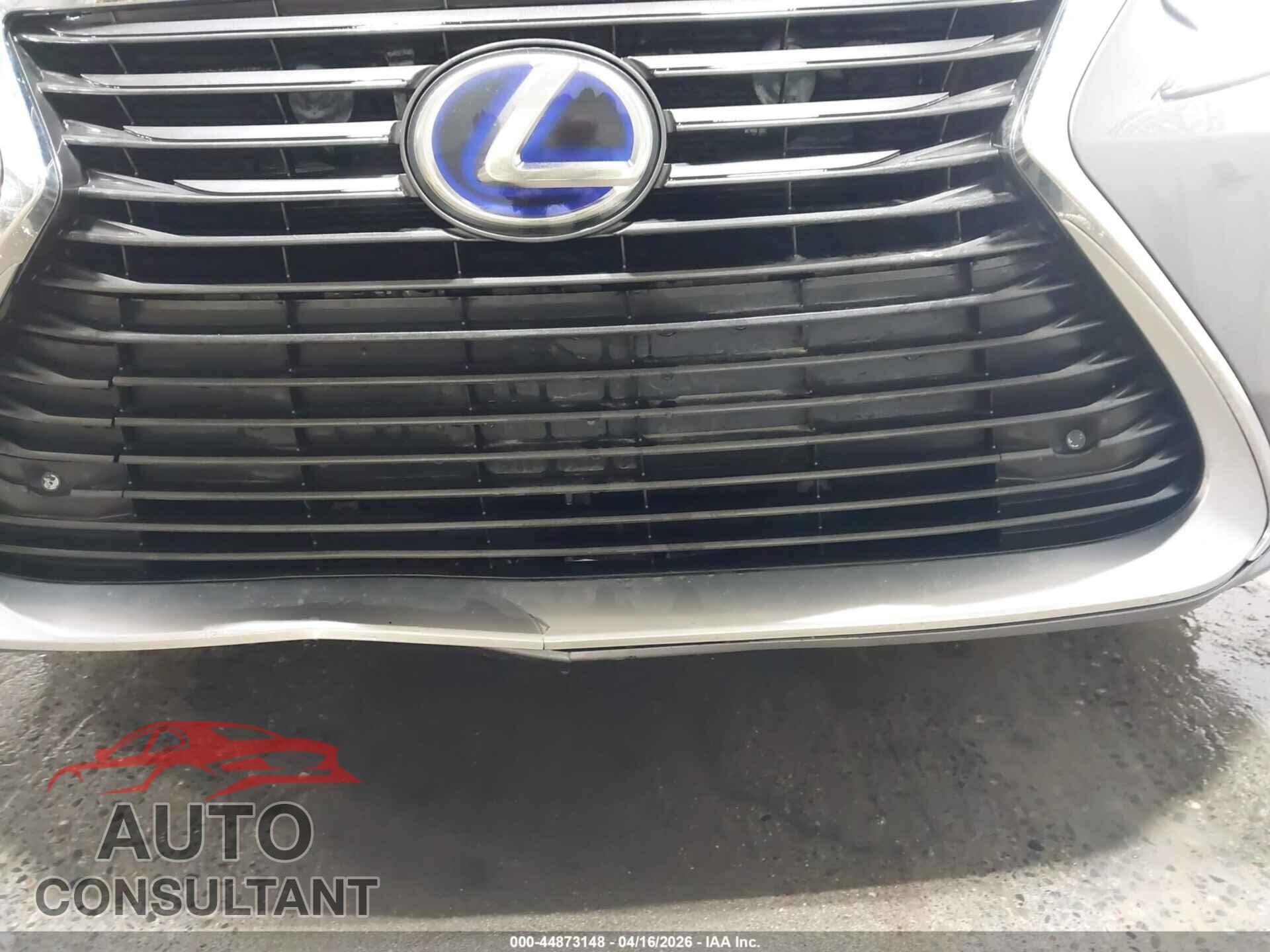 LEXUS ES 300H 2016 - JTHBW1GG6G2117191