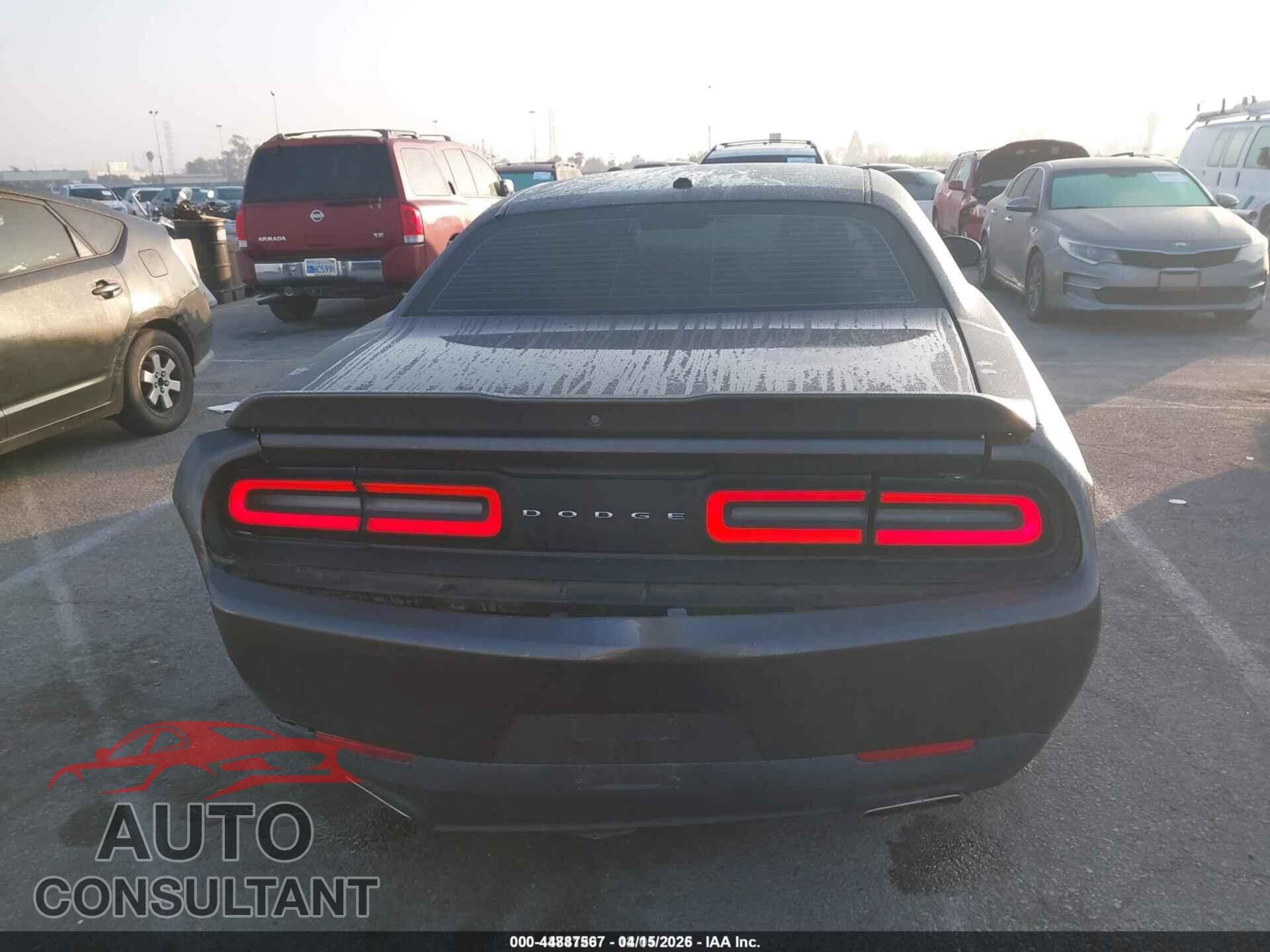 DODGE CHALLENGER 2019 - 2C3CDZAG4KH750828