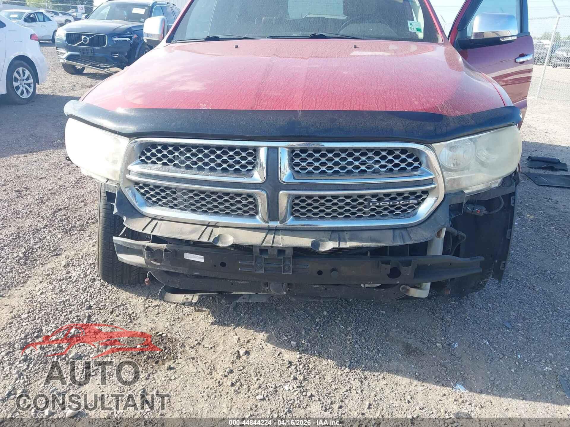 DODGE DURANGO 2011 - 1D4SD5GT9BC637838