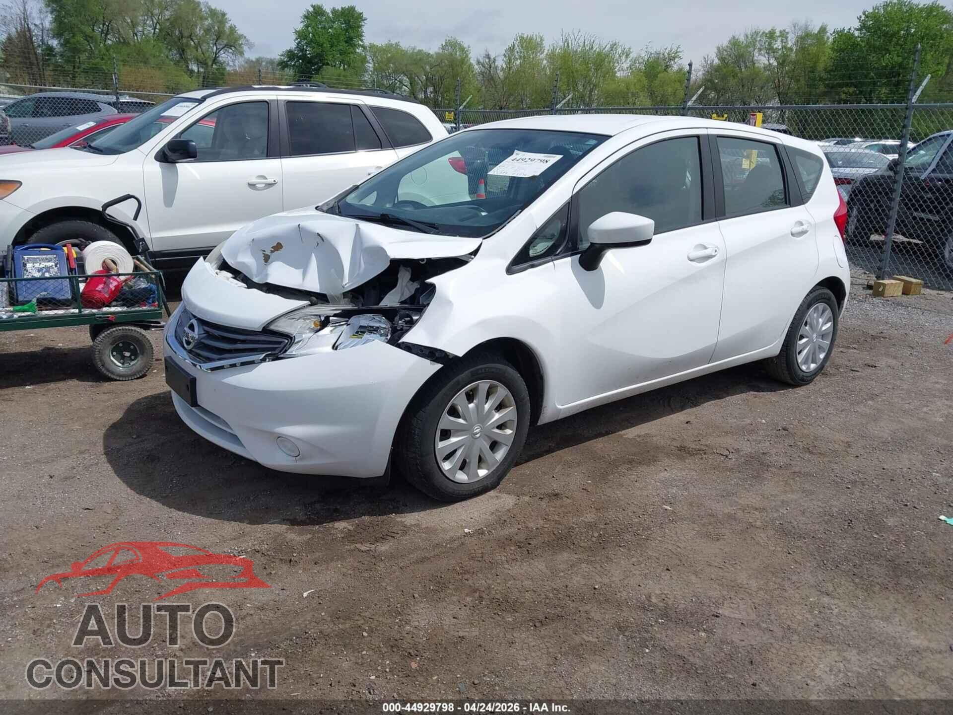 NISSAN VERSA NOTE 2016 - 3N1CE2CP5GL357242