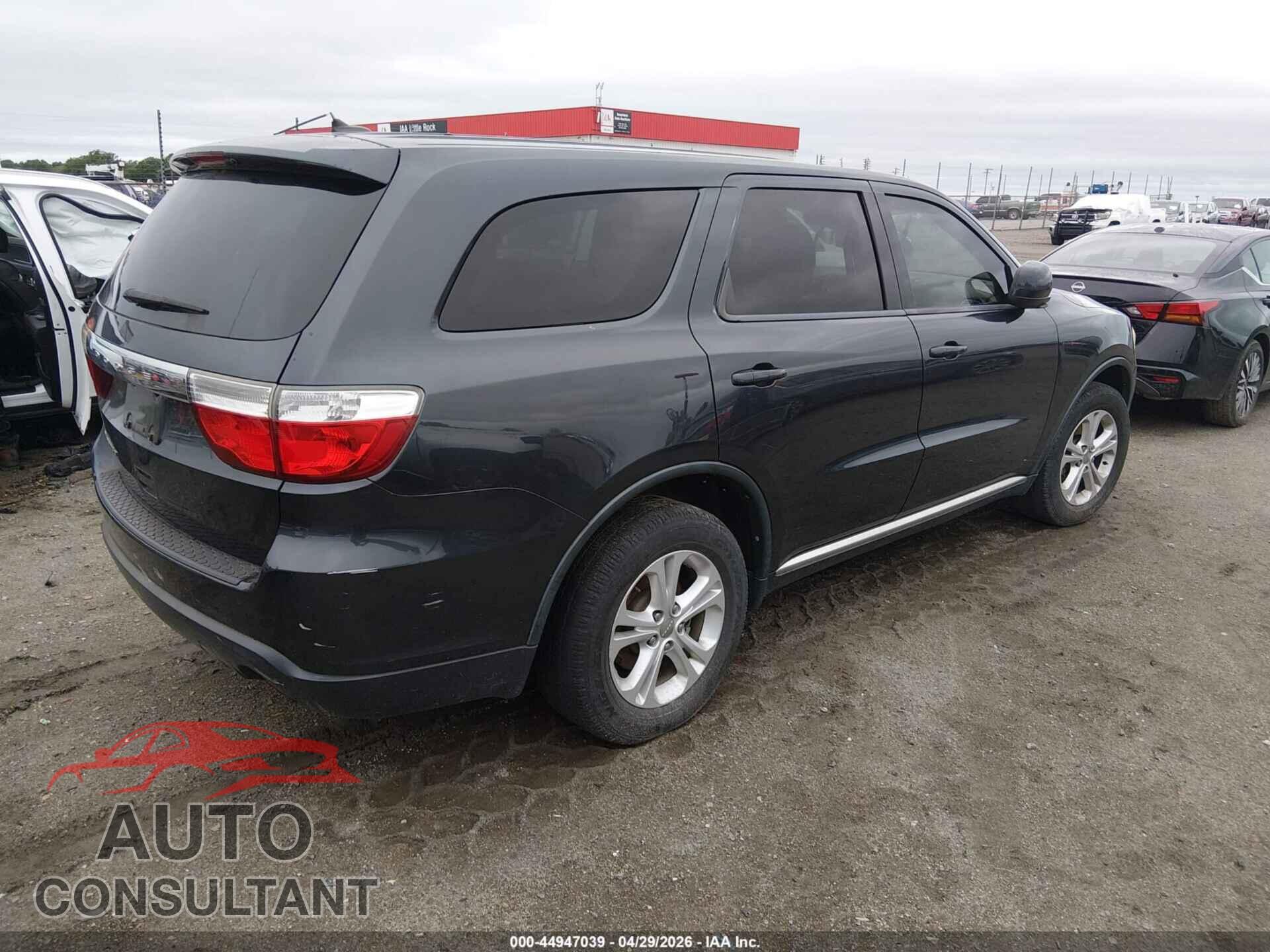 DODGE DURANGO 2013 - 1C4RDHAG7DC617521