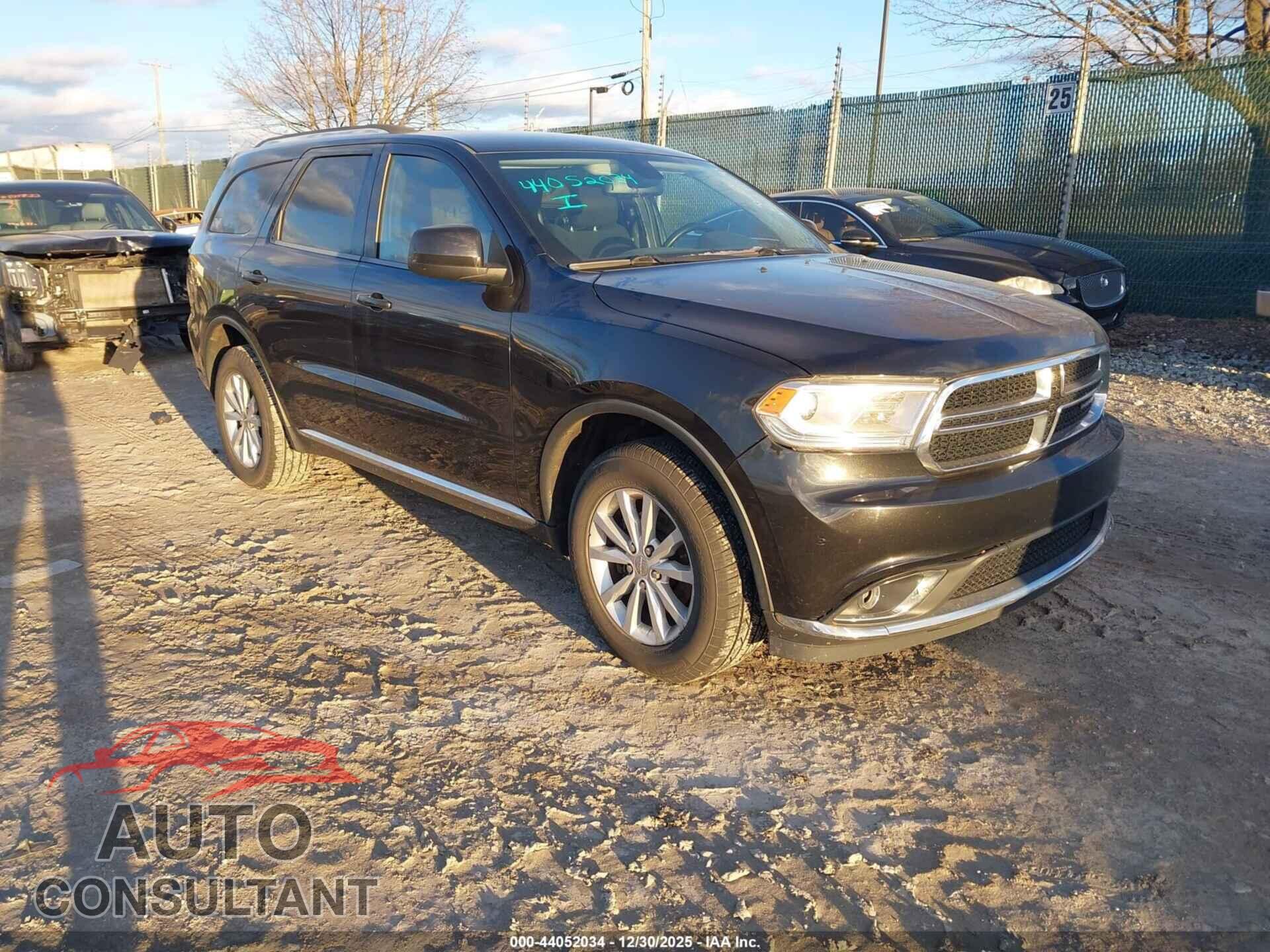 DODGE DURANGO 2015 - 1C4RDJAG9FC908077