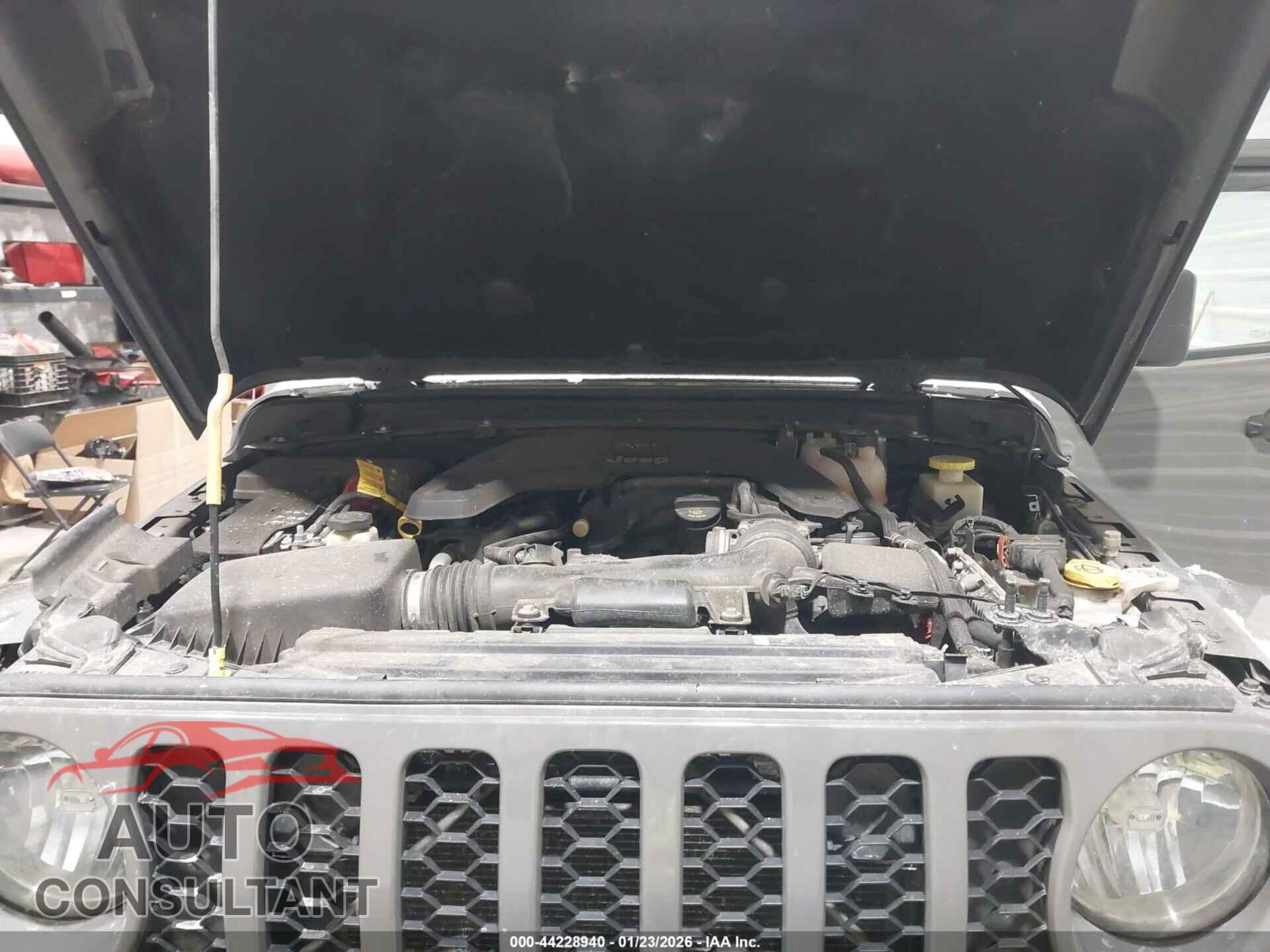 JEEP GLADIATOR 2021 - 1C6HJTAG1ML557122