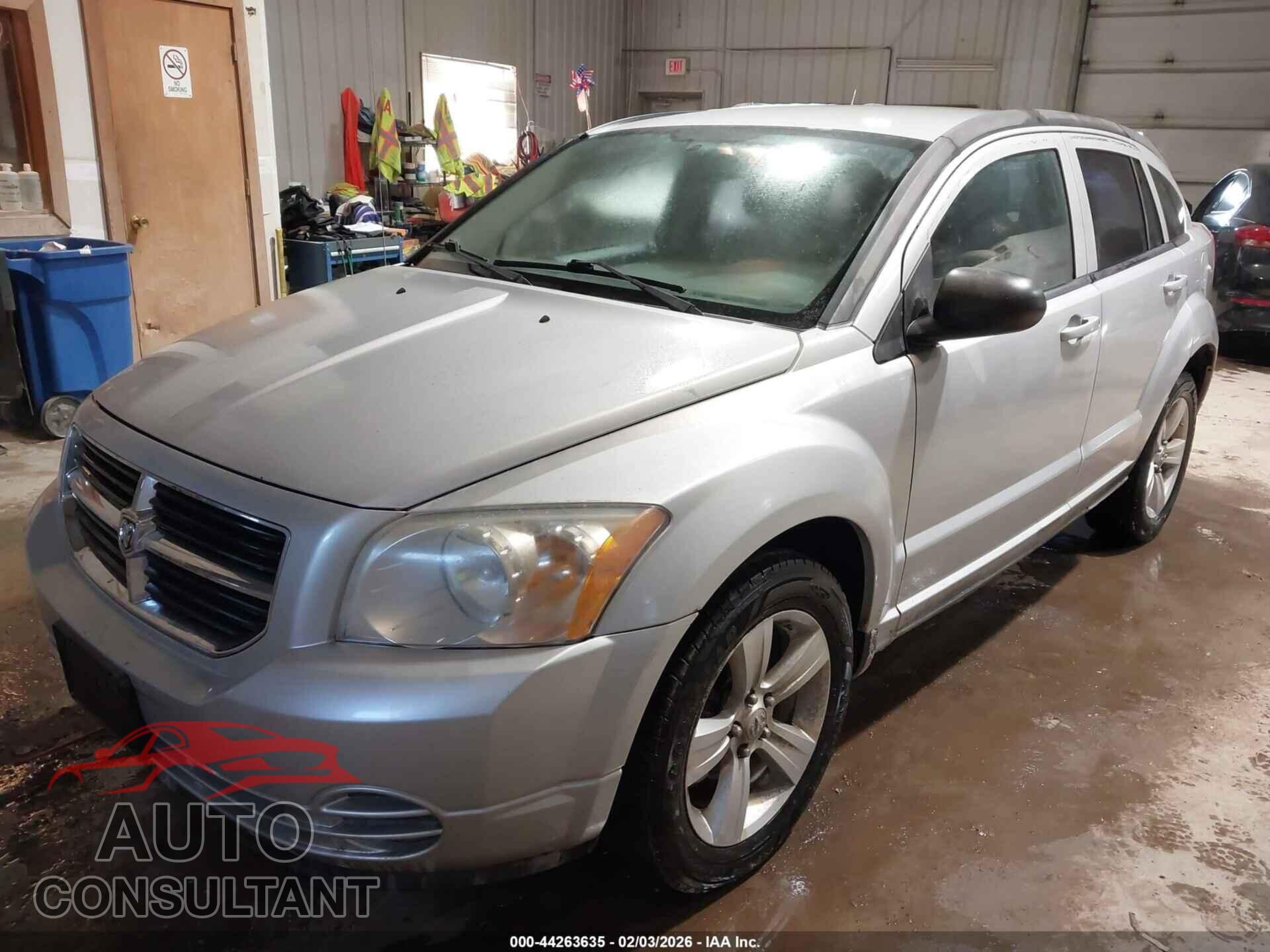 DODGE CALIBER 2010 - 1B3CB4HA4AD546615