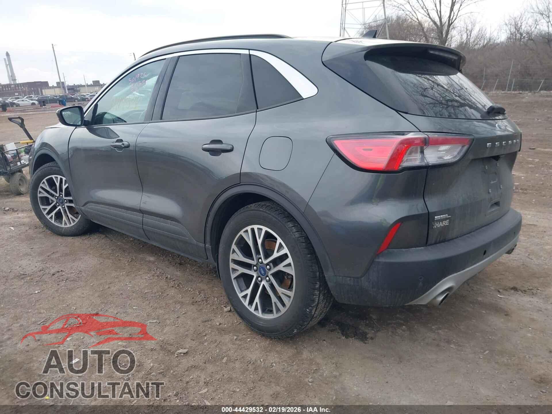 FORD ESCAPE 2020 - 1FMCU9H60LUA59105