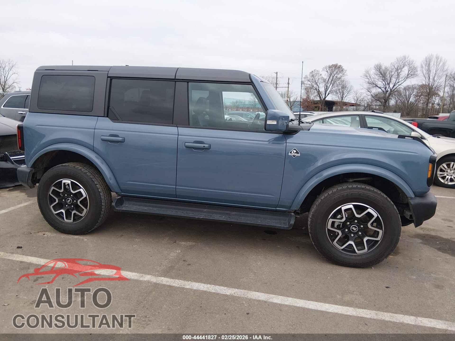 FORD BRONCO 2025 - 1FMEE8BP0SLA61460
