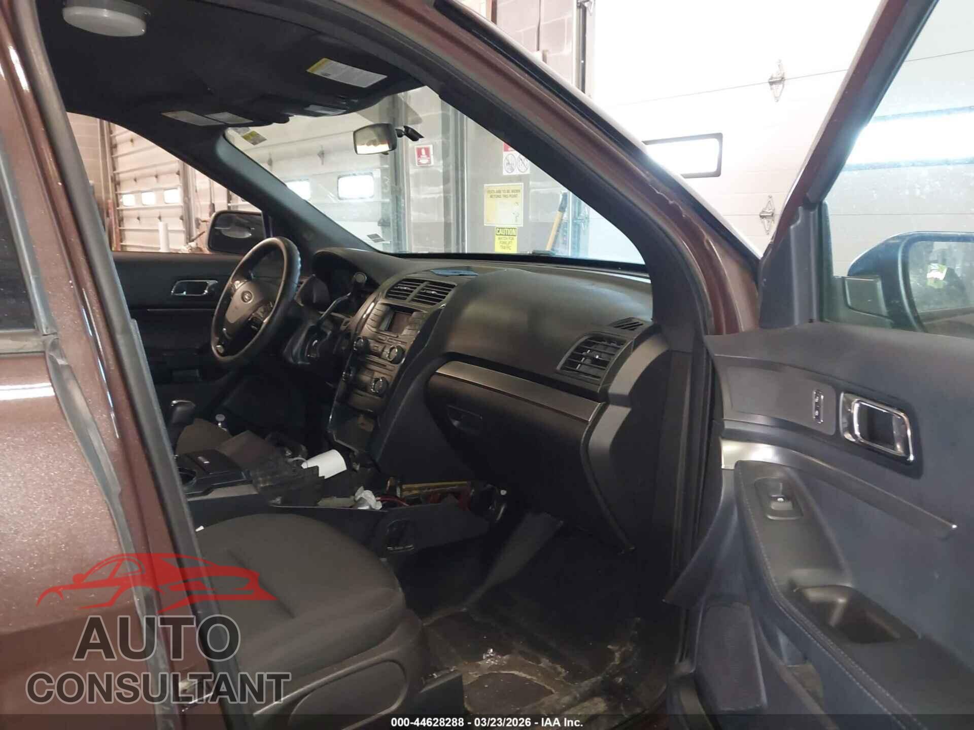 FORD POLICE INTERCEPTOR UTILITY 2018 - 1FM5K8AR3JGB34162