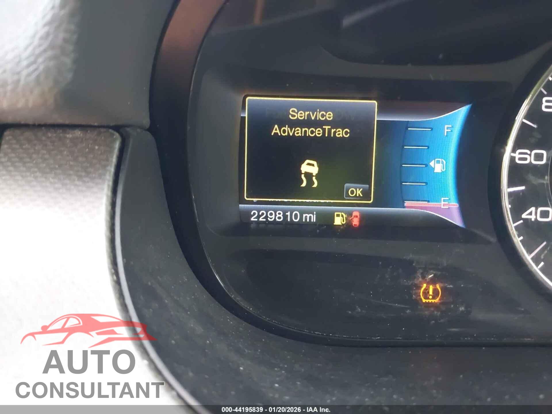 FORD EDGE 2011 - 2FMDK3JC8BBA85074