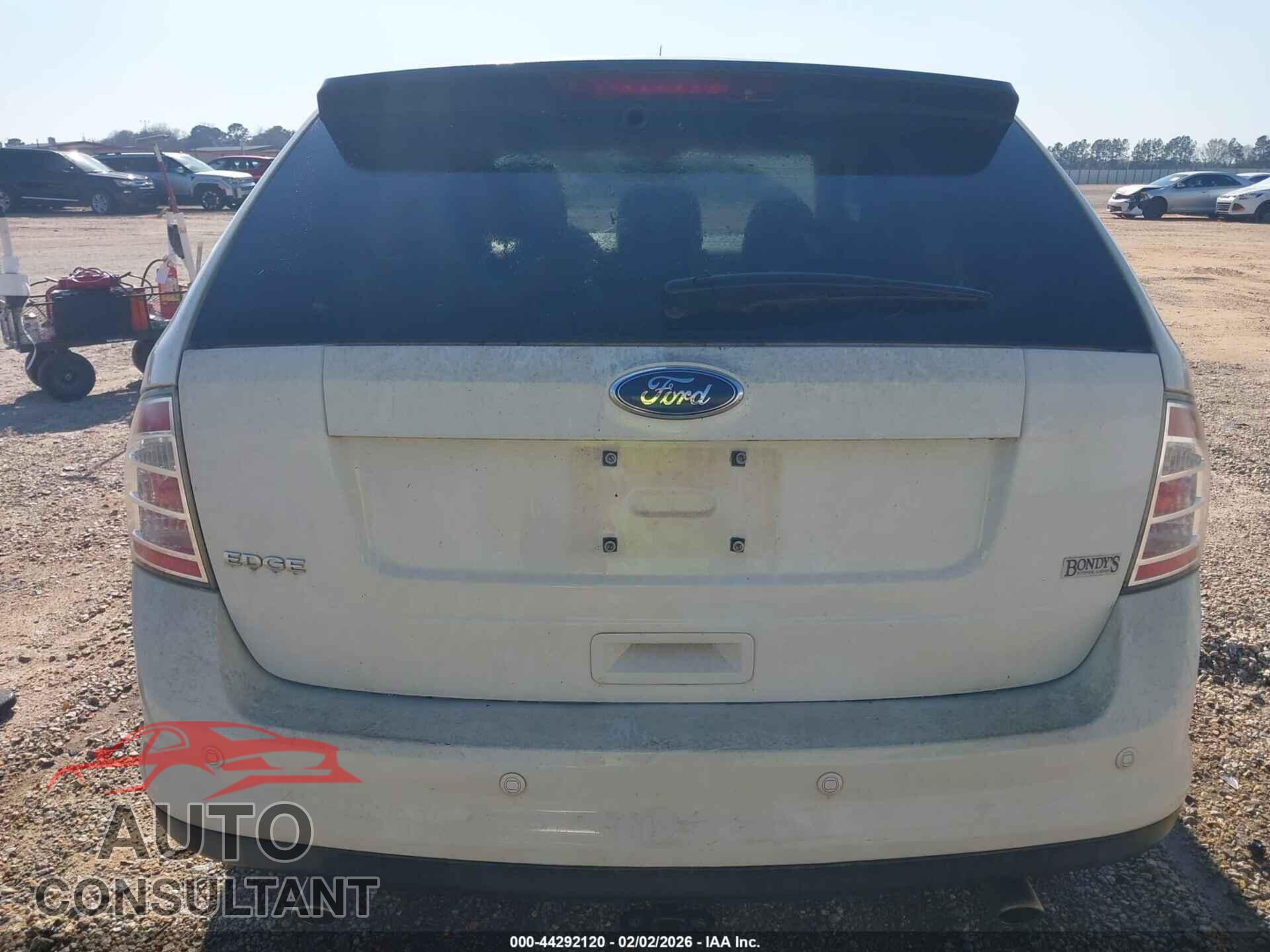 FORD EDGE 2009 - 2FMDK36C29BB06083