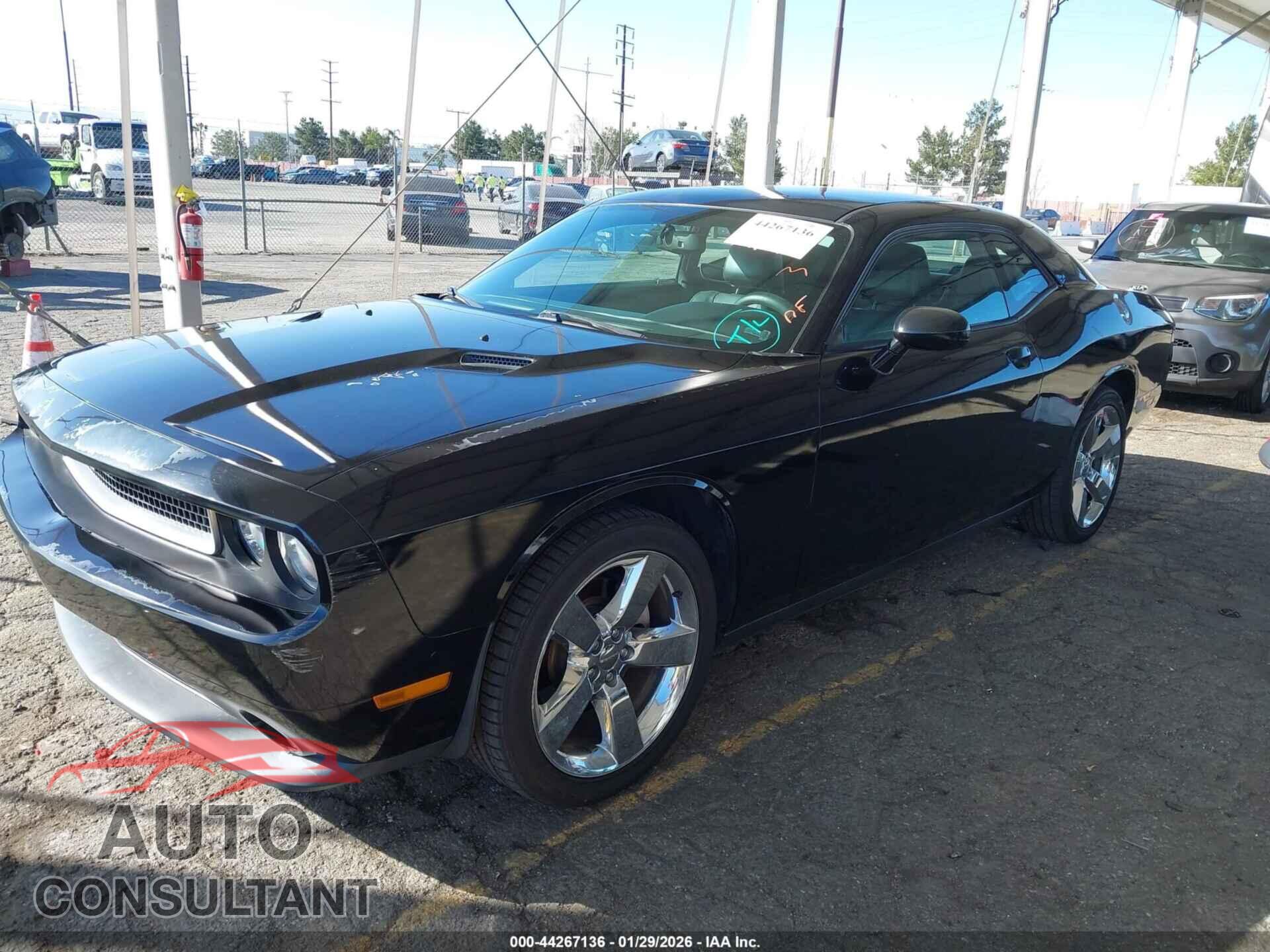 DODGE CHALLENGER 2011 - 2B3CJ4DG2BH603752