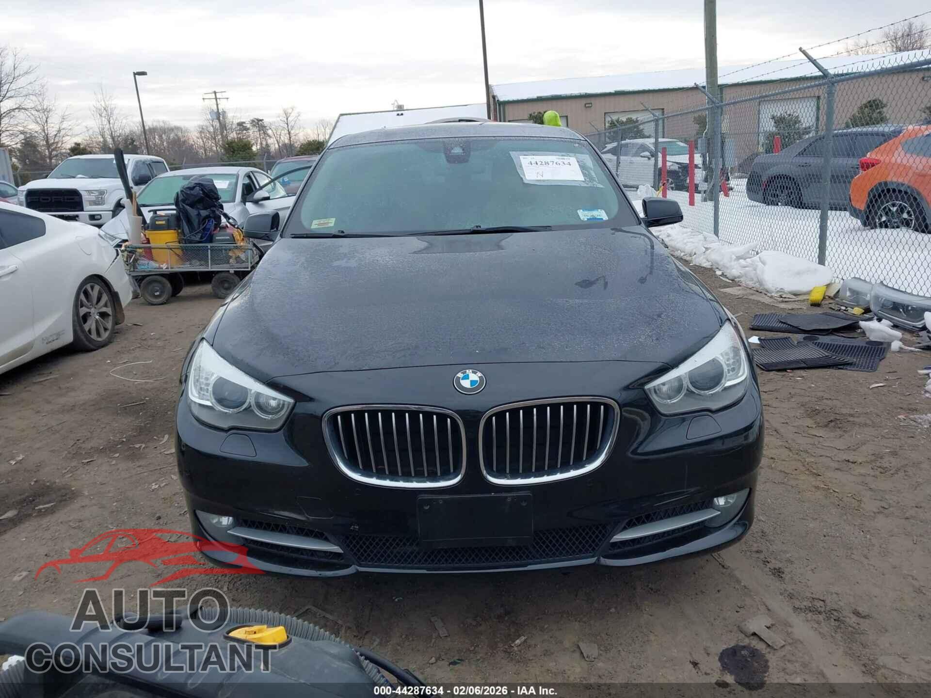 BMW 535I GRAN TURISMO 2013 - WBASP2C51DC339181