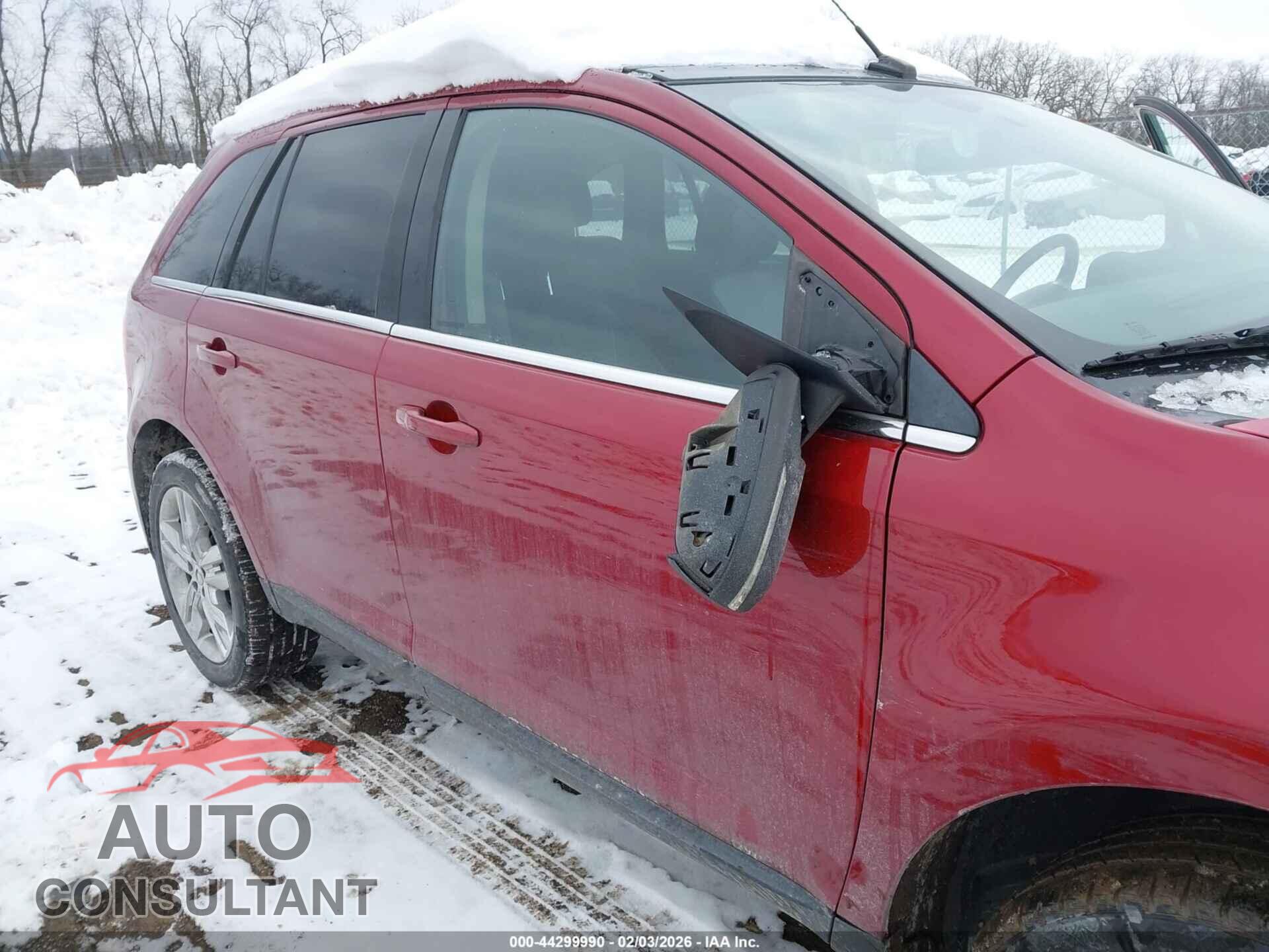 FORD EDGE 2013 - 2FMDK4KC7DBB42727