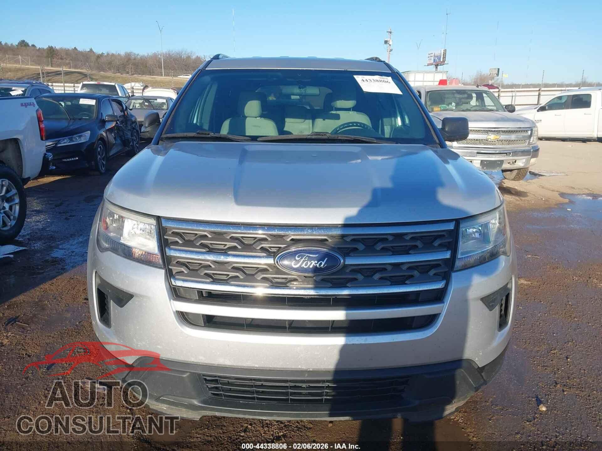 FORD EXPLORER 2018 - 1FM5K7B88JGB88525