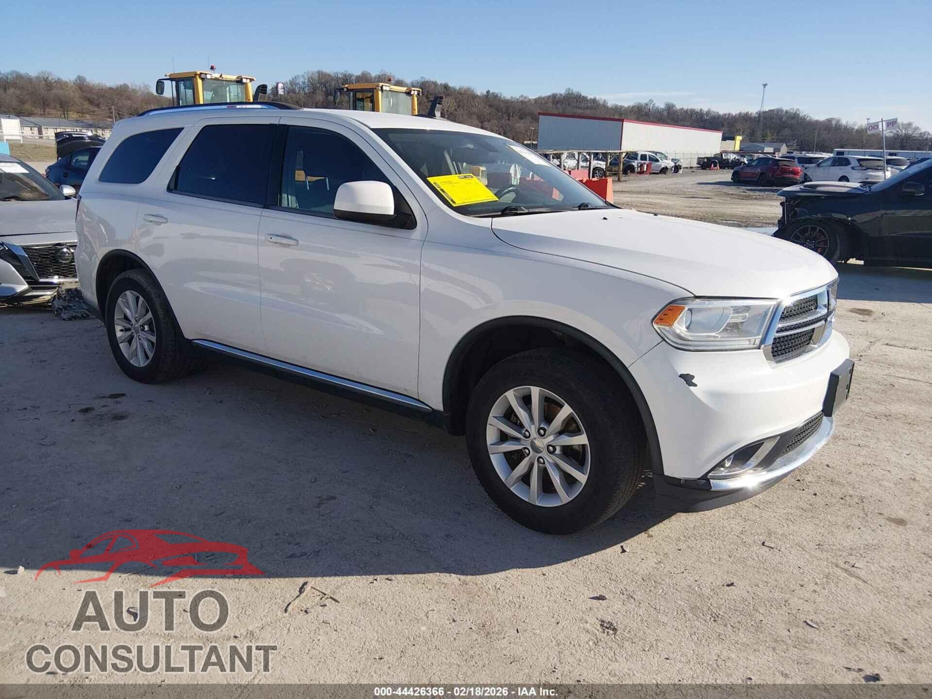 DODGE DURANGO 2015 - 1C4RDJAG2FC954205