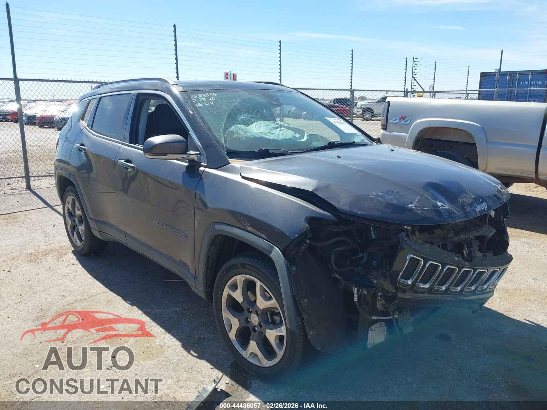 JEEP COMPASS 2018 - 3C4NJDCB9JT354529