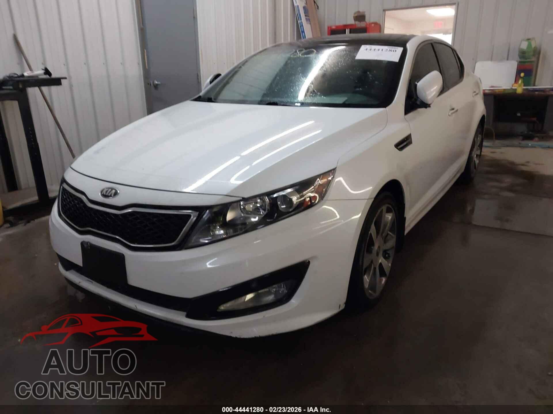 KIA OPTIMA 2013 - 5XXGR4A65DG092192