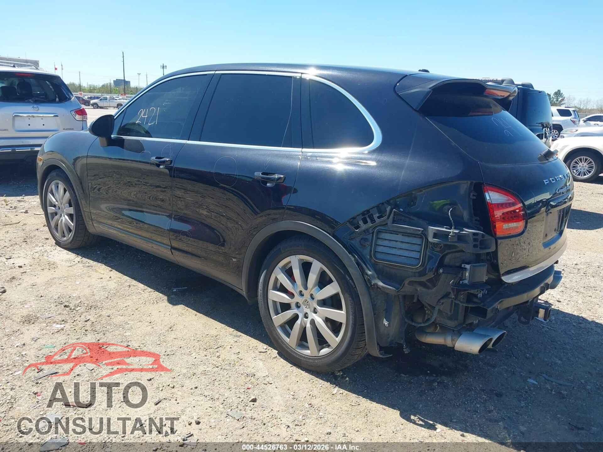 PORSCHE CAYENNE 2011 - WP1AC2A2XBLA81323