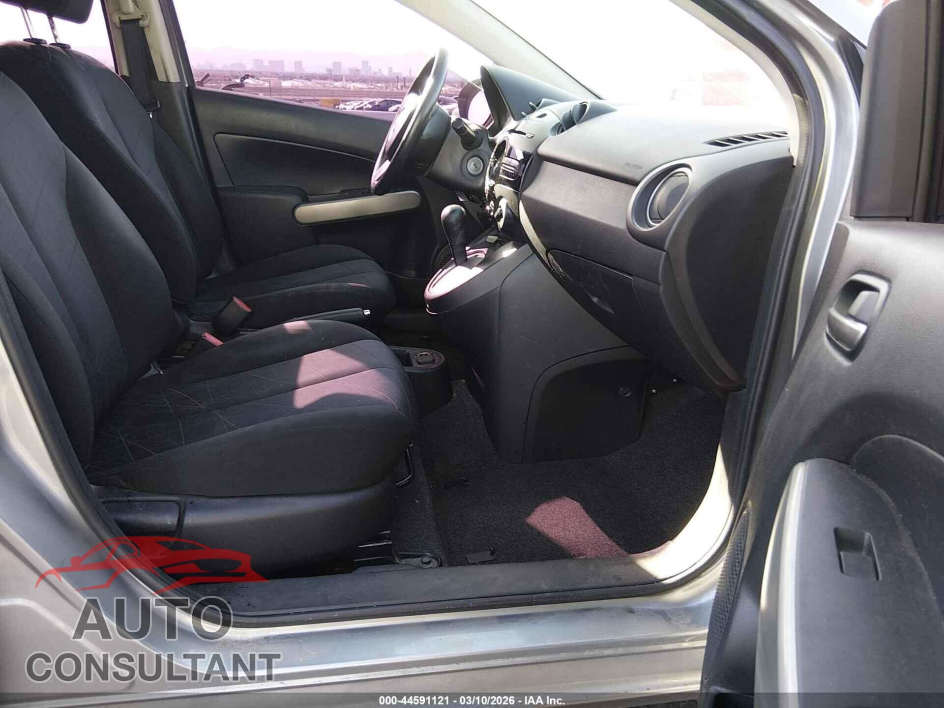 MAZDA MAZDA2 2012 - JM1DE1KY4C0141668