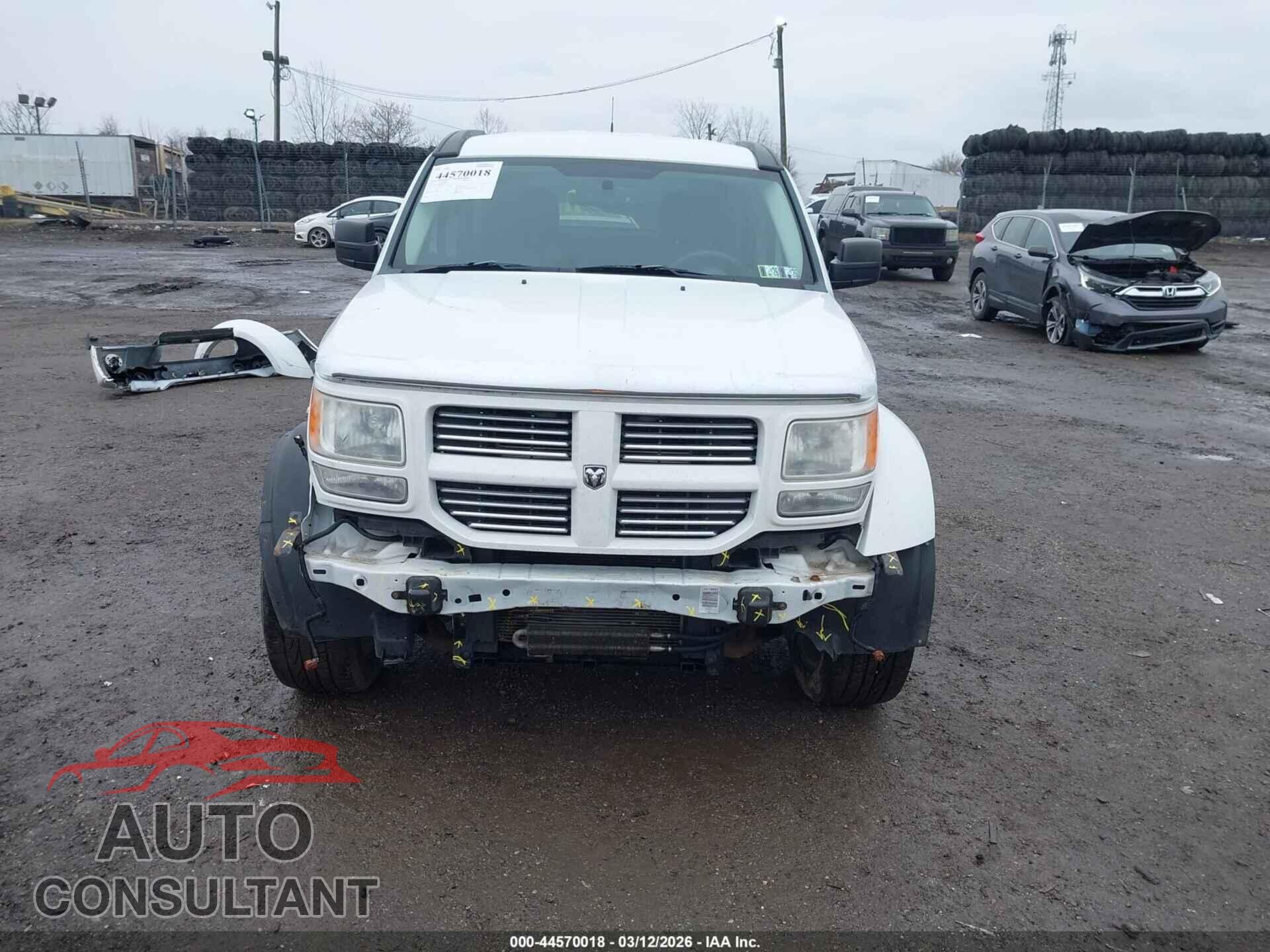 DODGE NITRO 2011 - 1D4PU4GX2BW512617