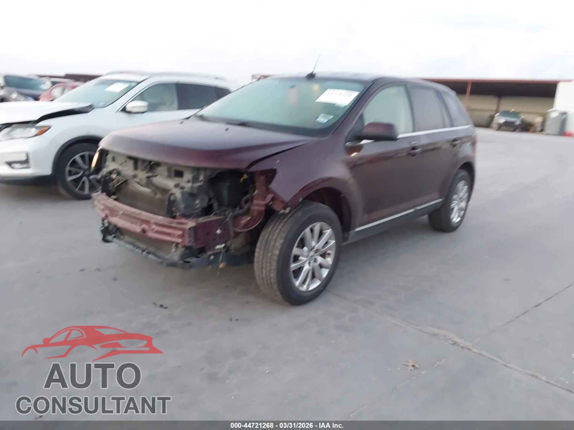 FORD EDGE 2011 - 2FMDK3KC1BBB18835
