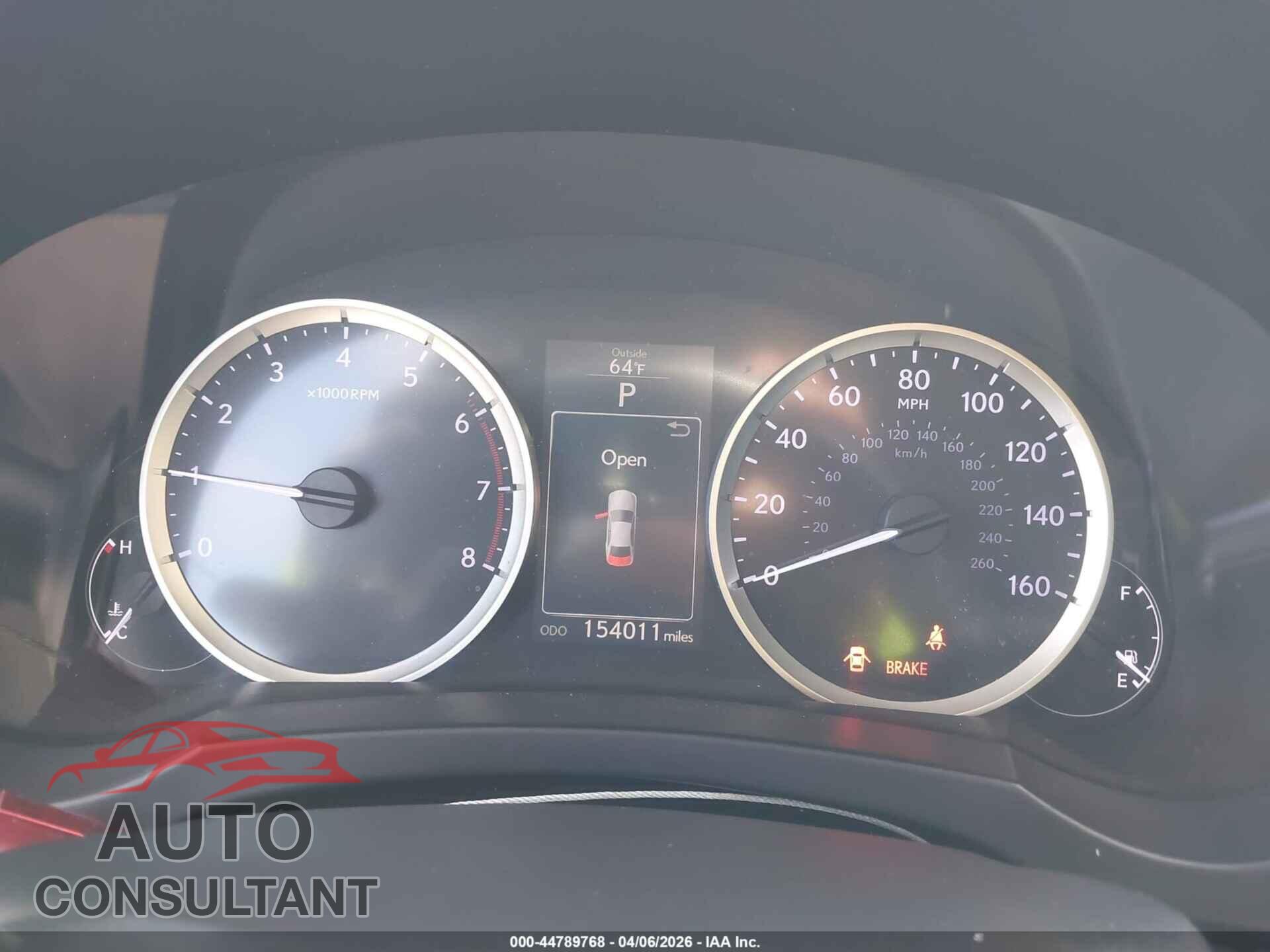 LEXUS IS 200T 2016 - JTHBA1D21G5021880
