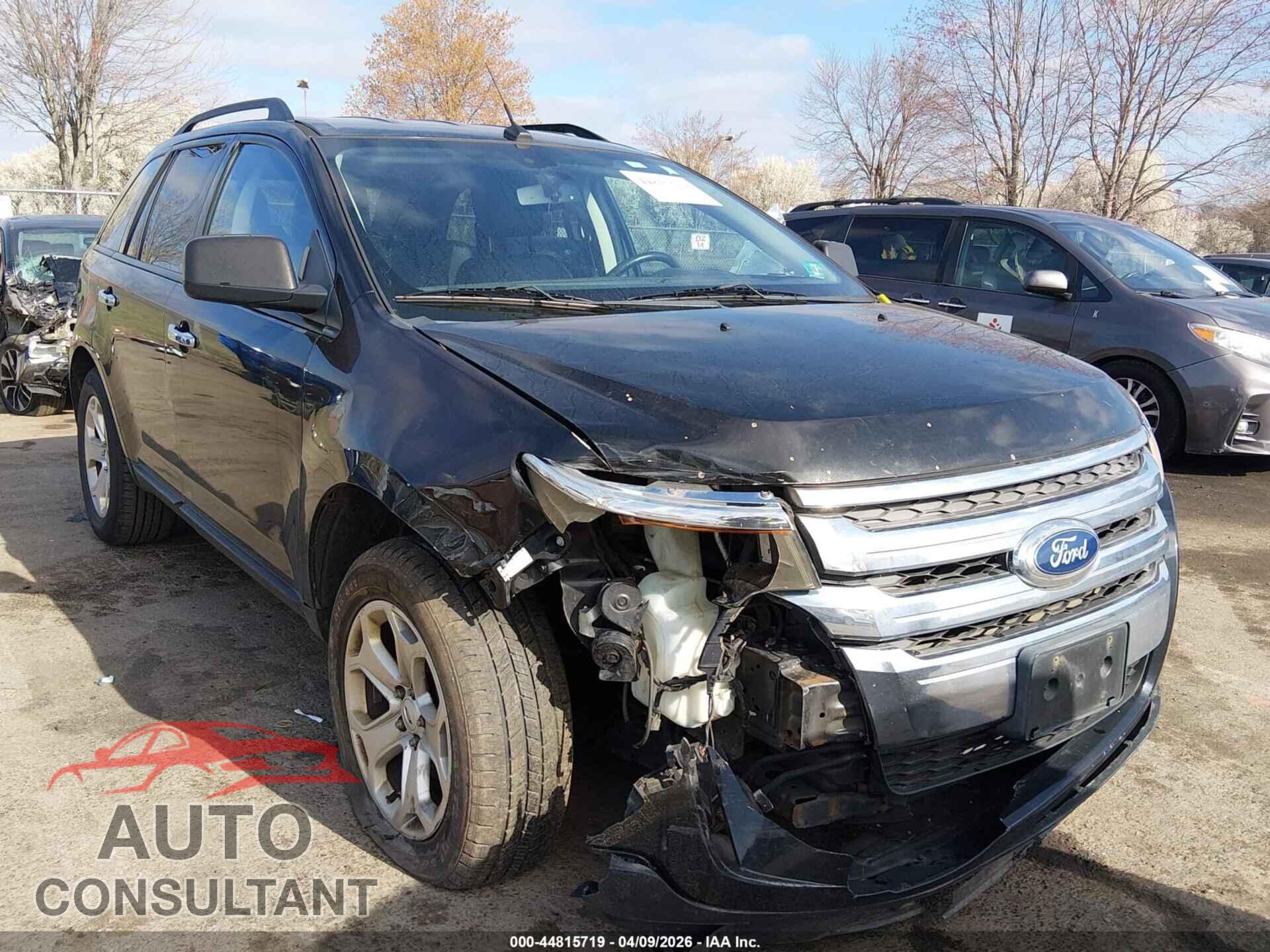 FORD EDGE 2011 - 2FMDK4JC2BBA06374