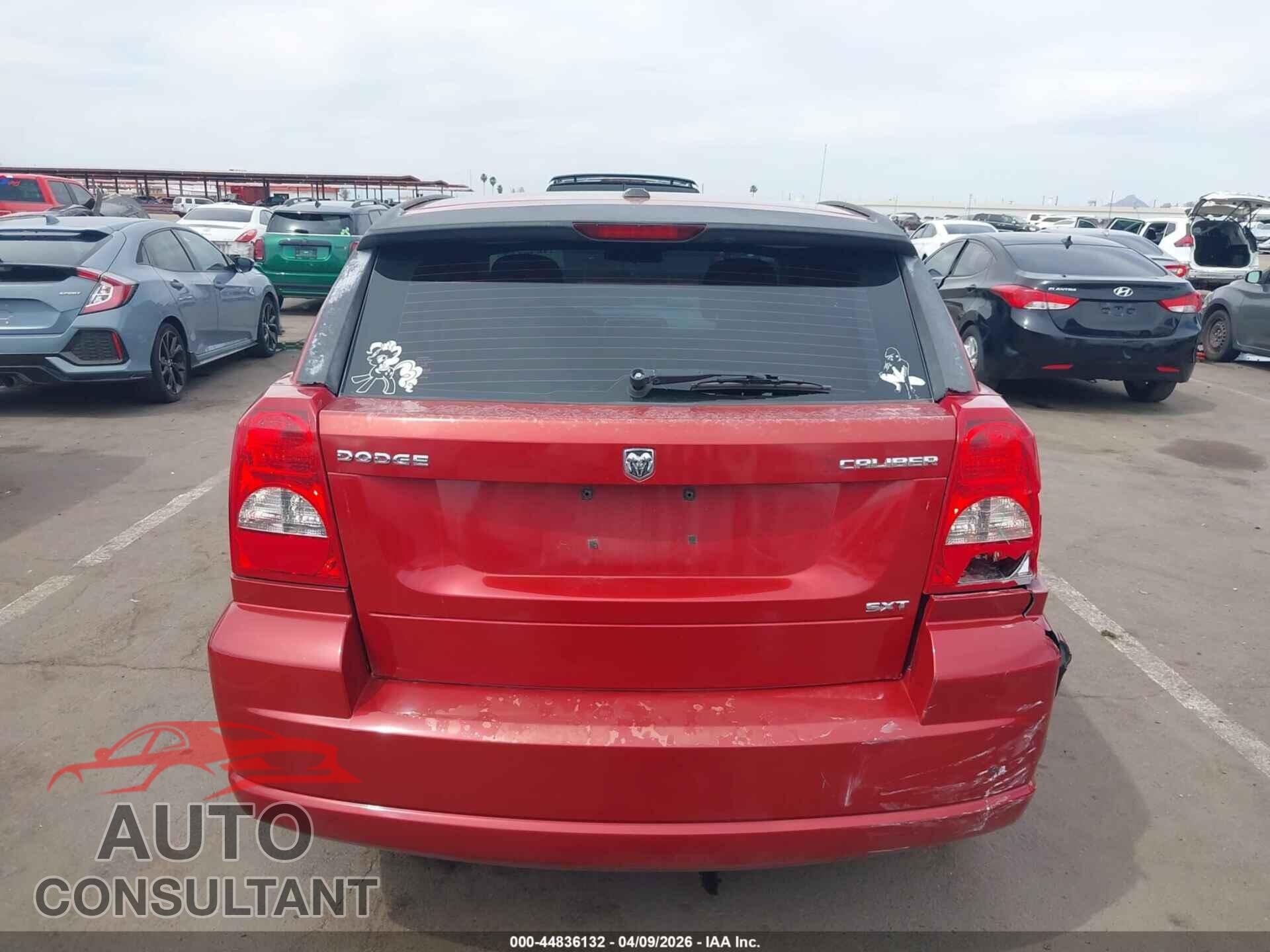 DODGE CALIBER 2010 - 1B3CB4HAXAD607370