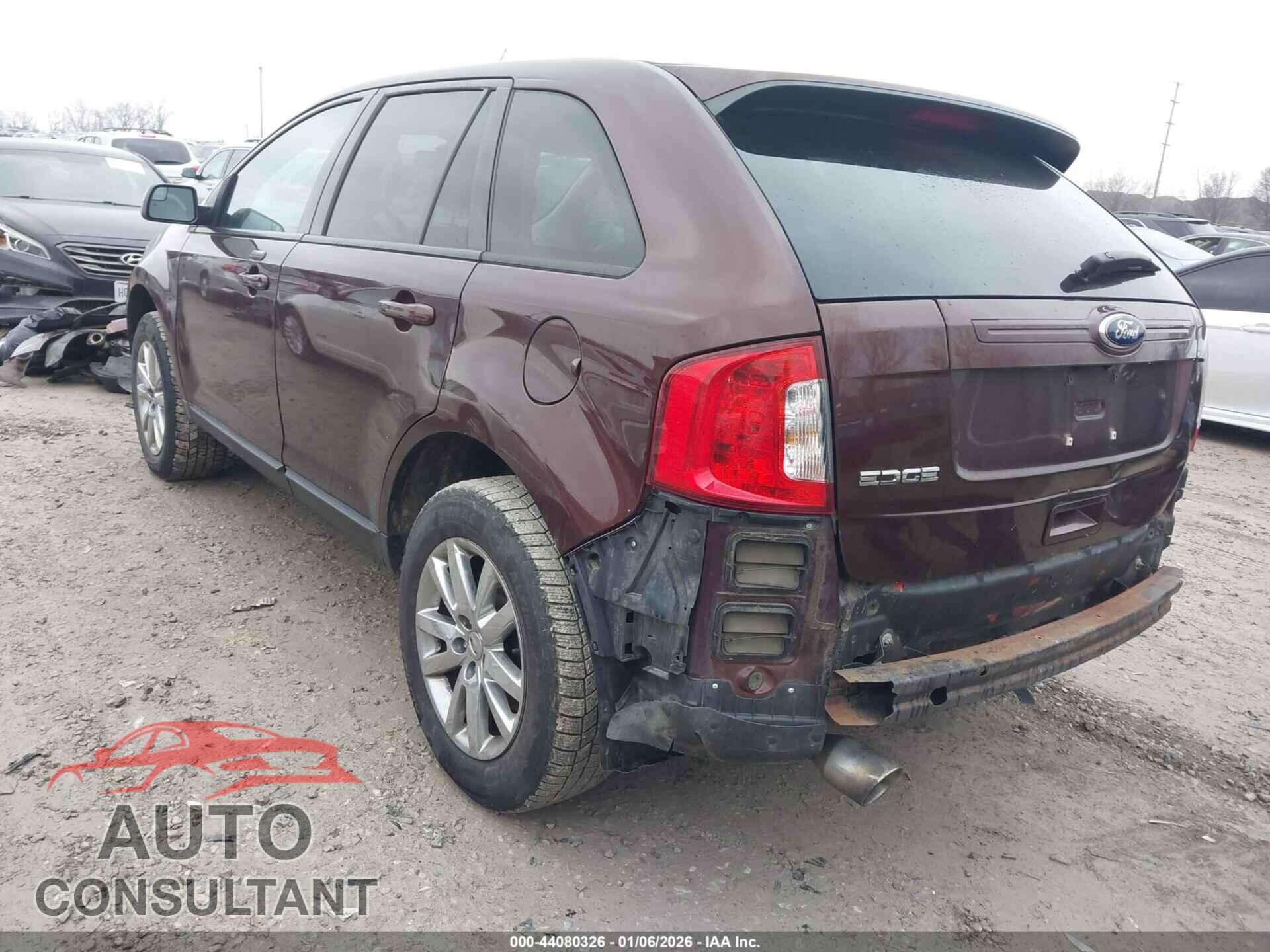 FORD EDGE 2012 - 2FMDK4JC8CBA90475