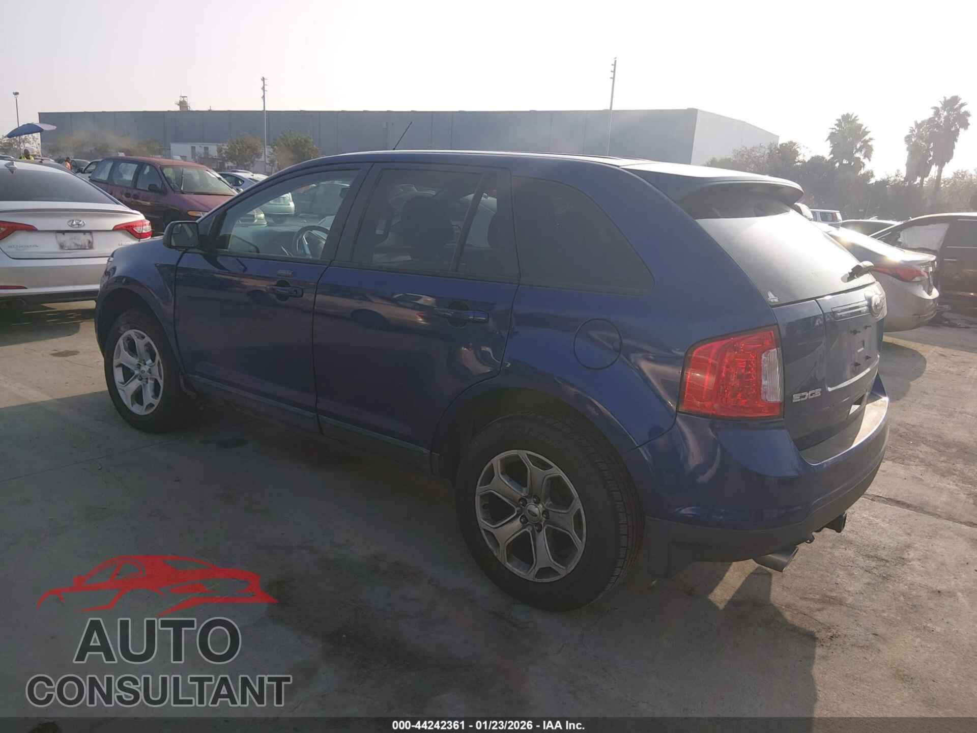 FORD EDGE 2014 - 2FMDK3JC7EBA26196
