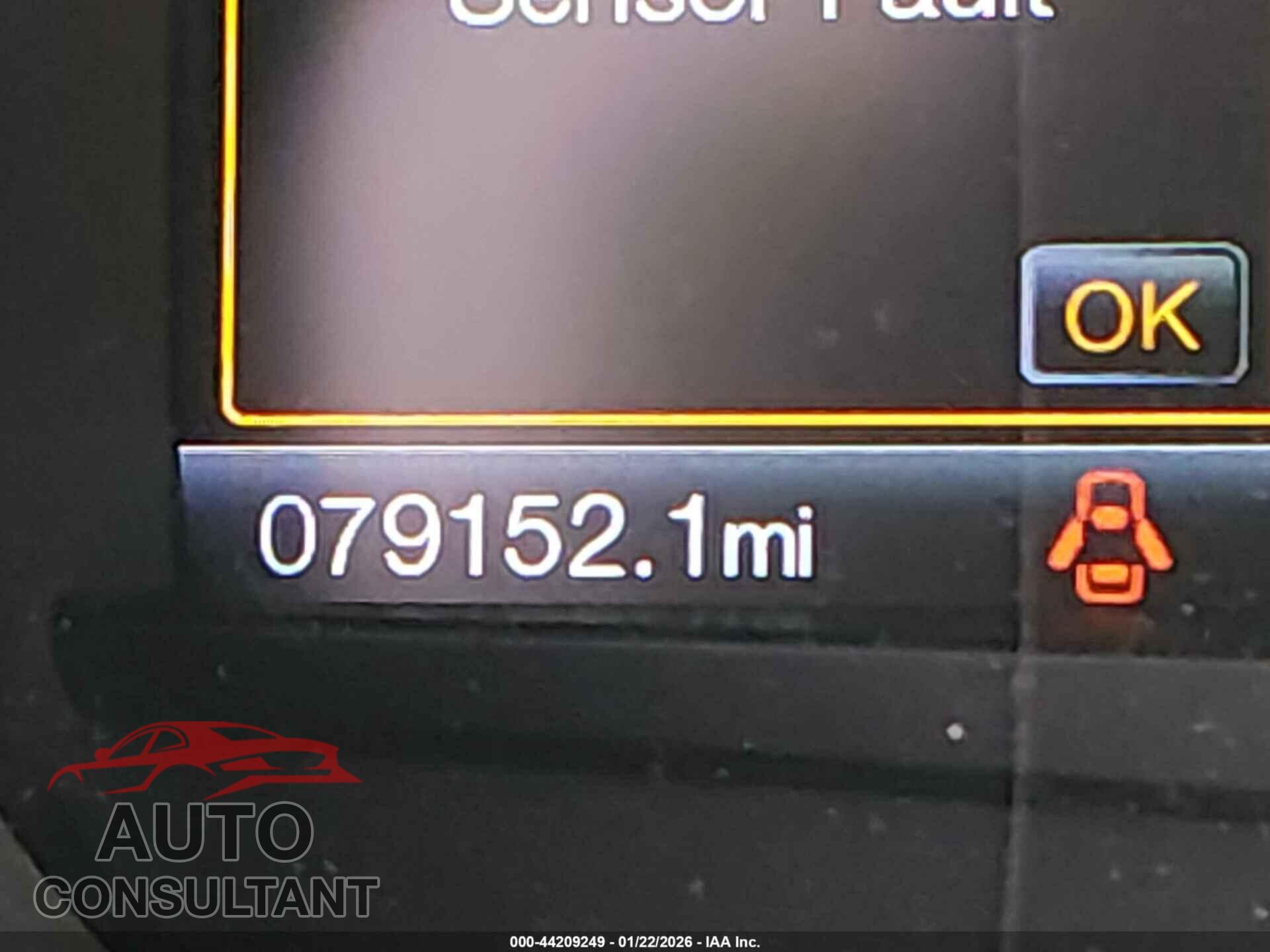 FORD EDGE 2017 - 2FMPK4K89HBB18492