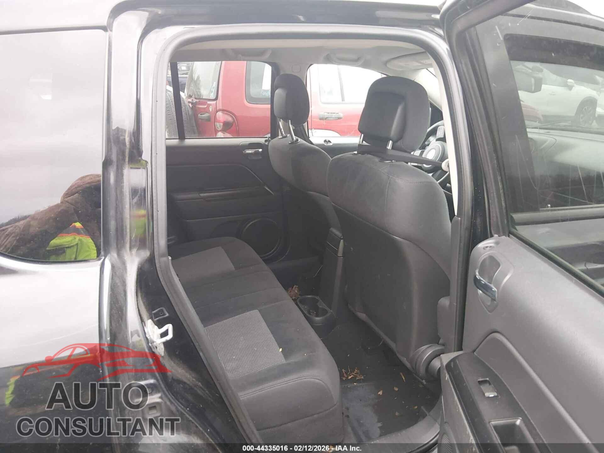 JEEP COMPASS 2012 - 1C4NJDBB3CD625742