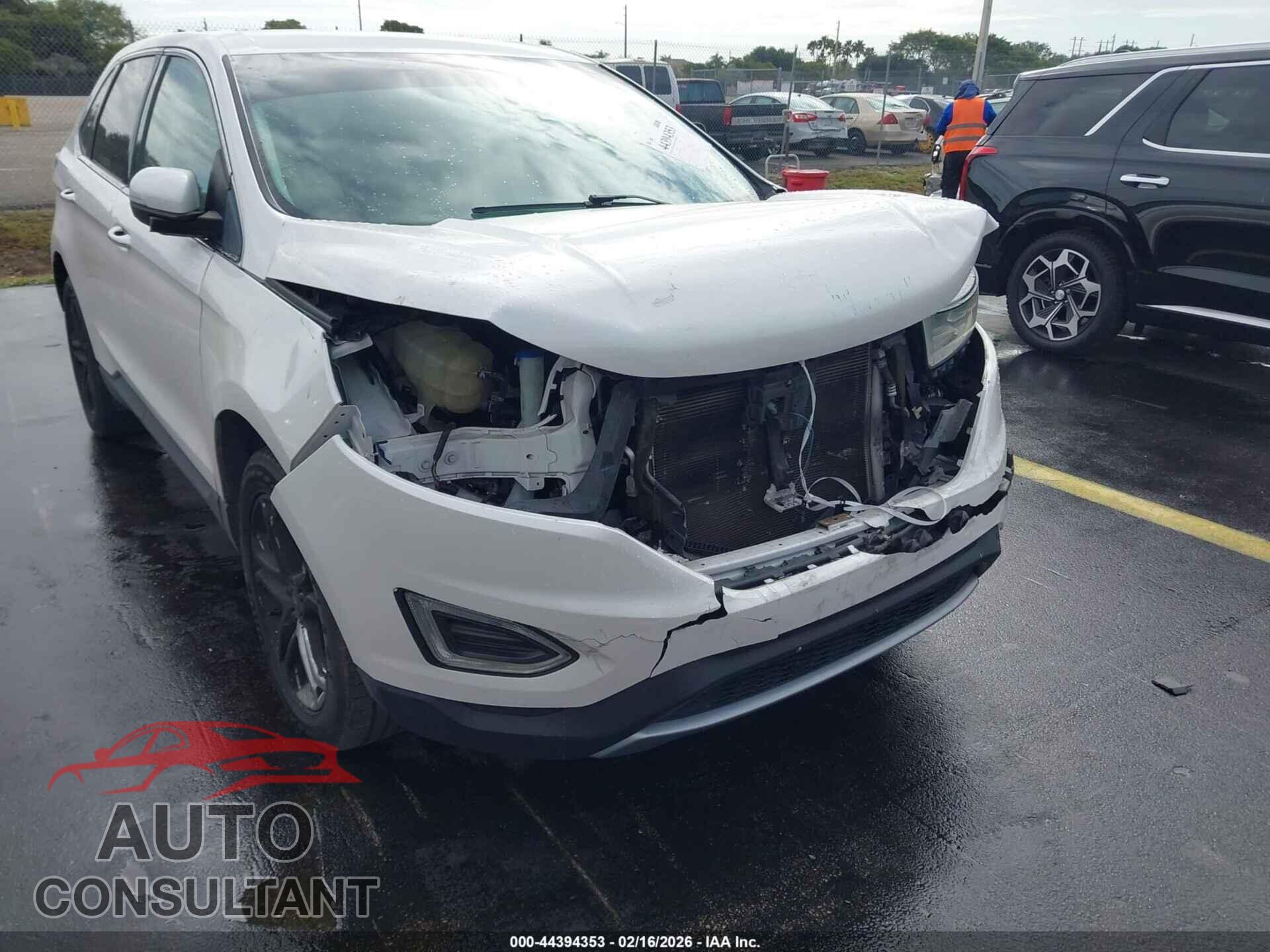 FORD EDGE 2017 - 2FMPK3K97HBC12468