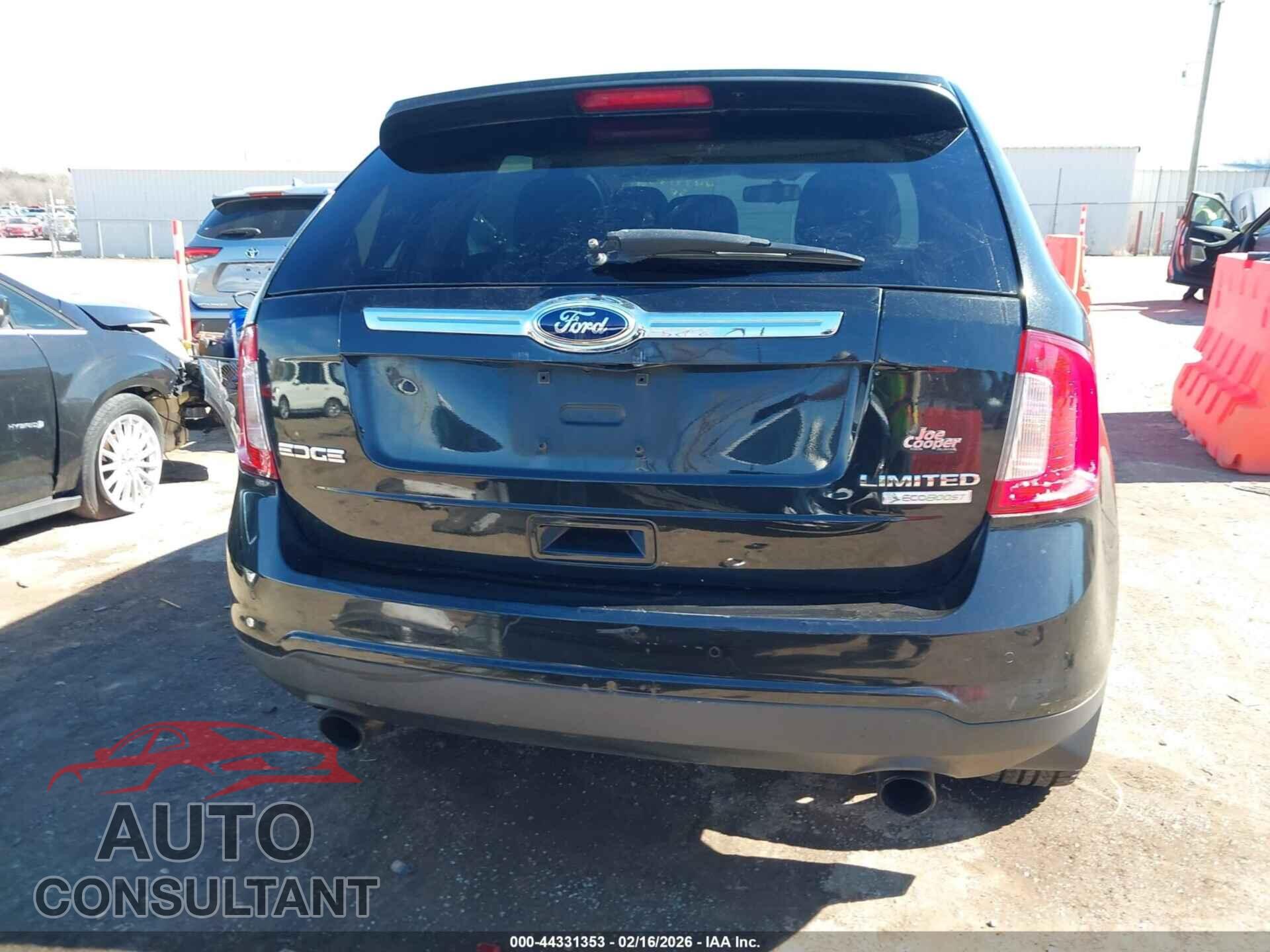 FORD EDGE 2013 - 2FMDK3K97DBA48104