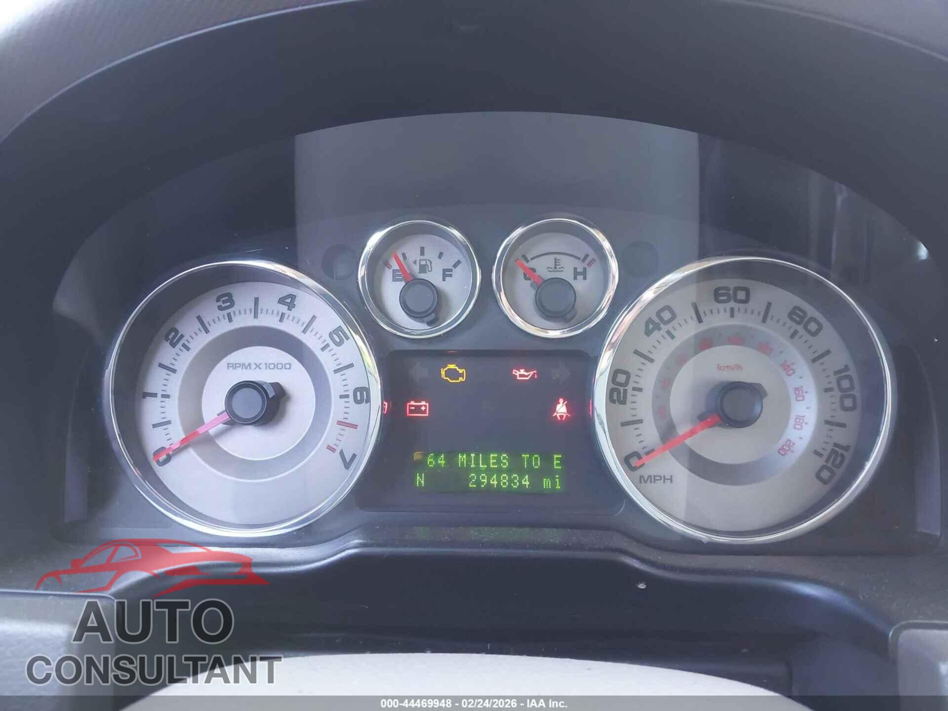 FORD EDGE 2010 - 2FMDK3KC8ABA83483