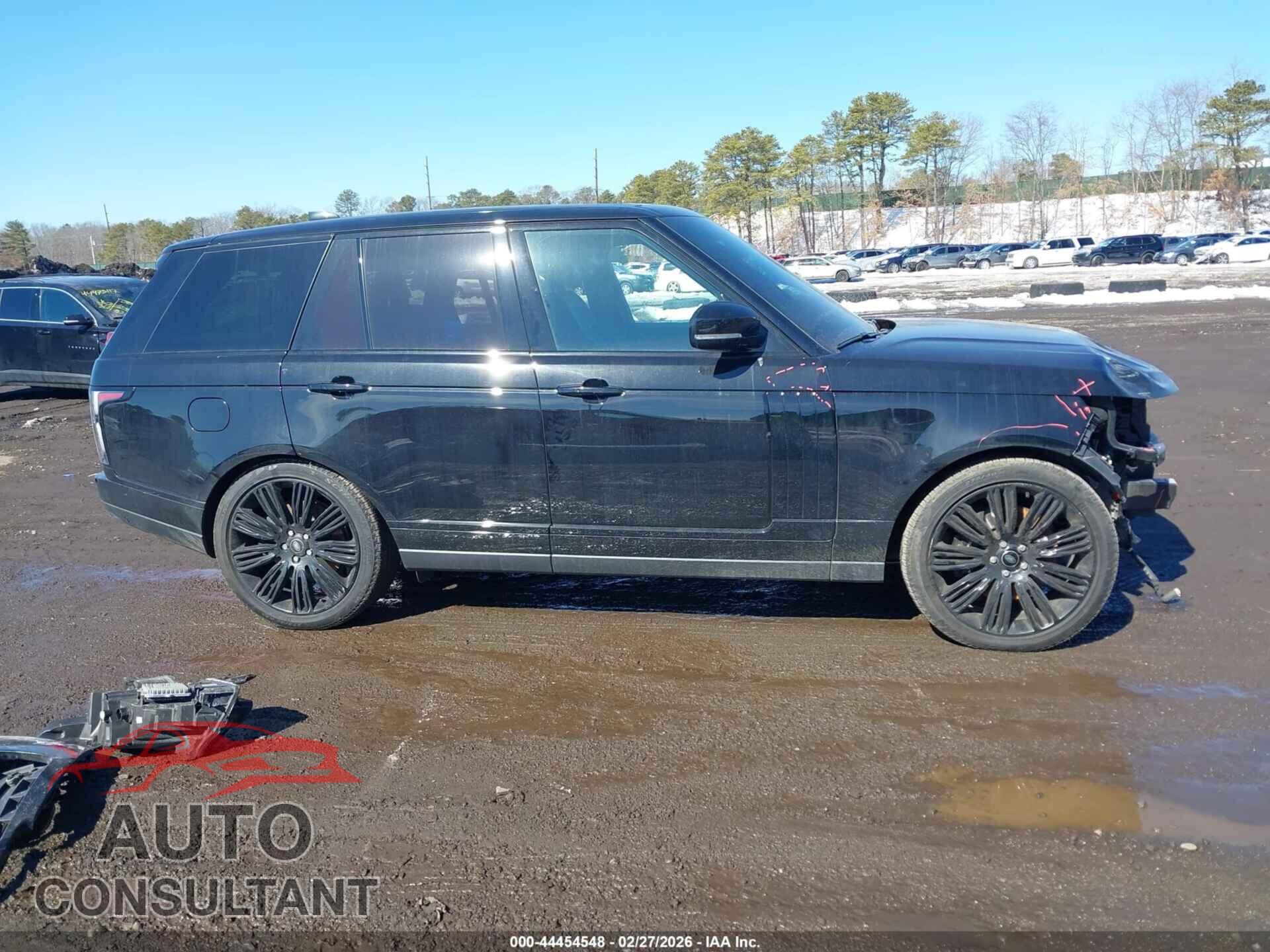 LAND ROVER RANGE ROVER 2021 - SALGS2SE0MA452794