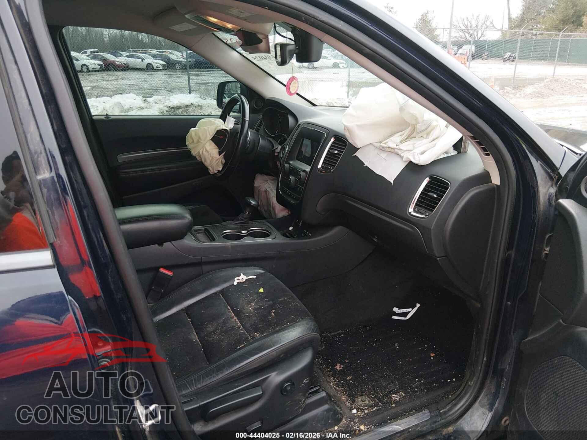 DODGE DURANGO 2018 - 1C4RDJDG1JC282173