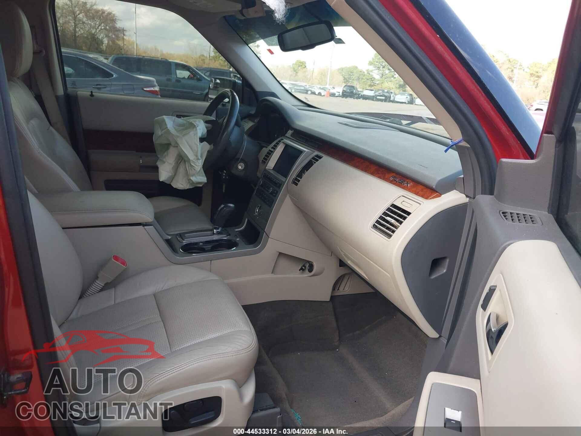 FORD FLEX 2011 - 2FMGK5DC1BBD00217