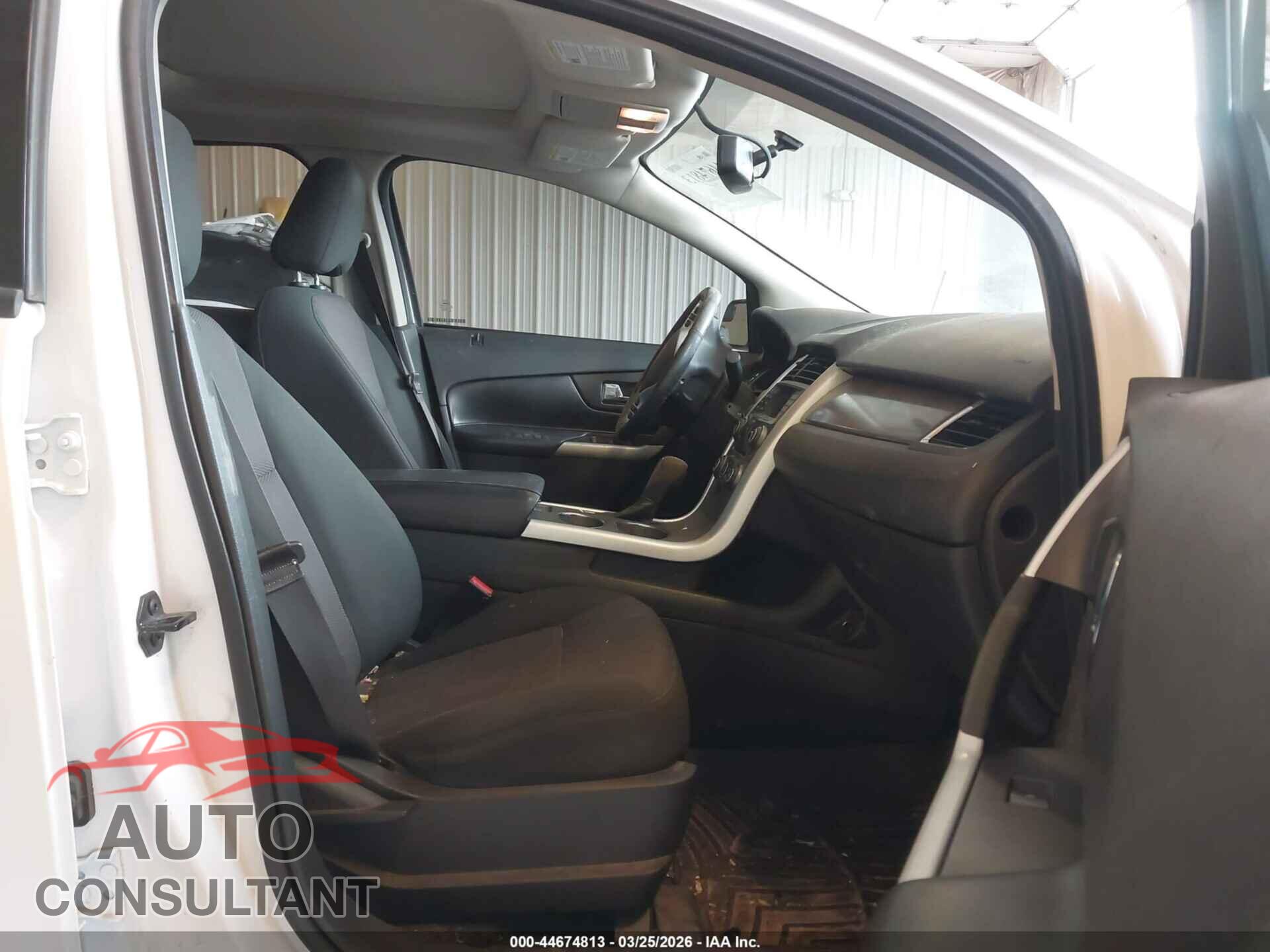 FORD EDGE 2012 - 2FMDK4JC7CBA31417