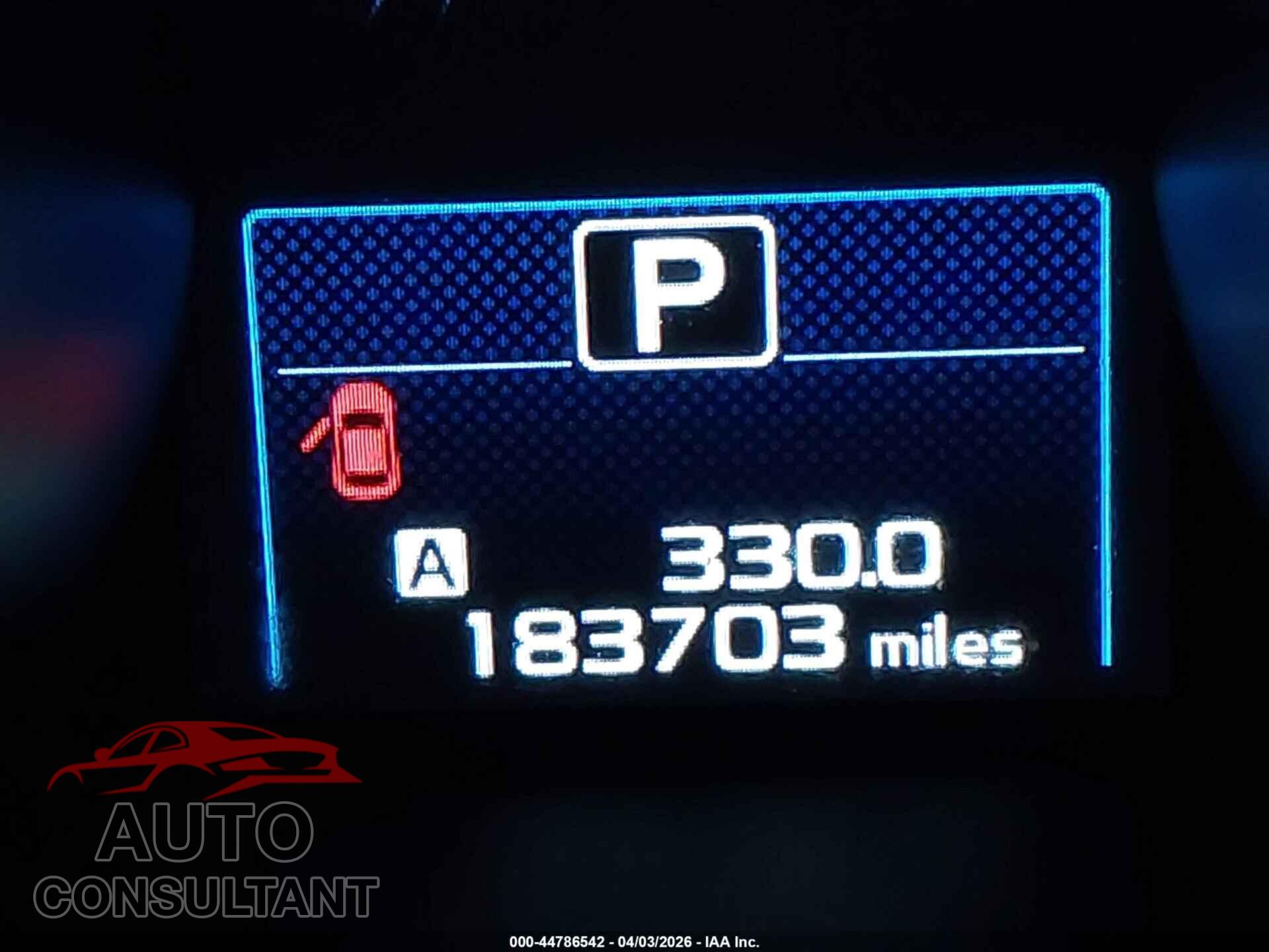 SUBARU OUTBACK 2016 - 4S4BSBNC8G3331432