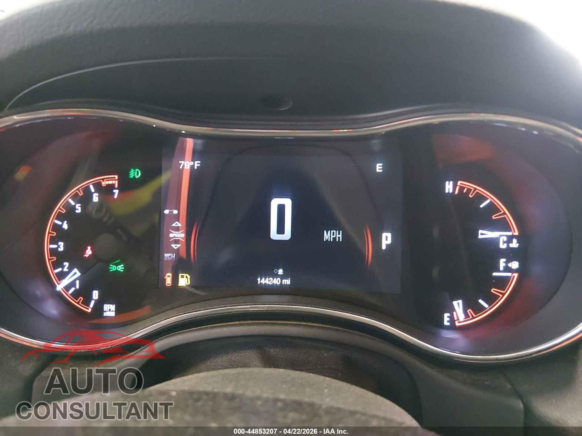 DODGE DURANGO 2015 - 1C4RDJDG2FC795603