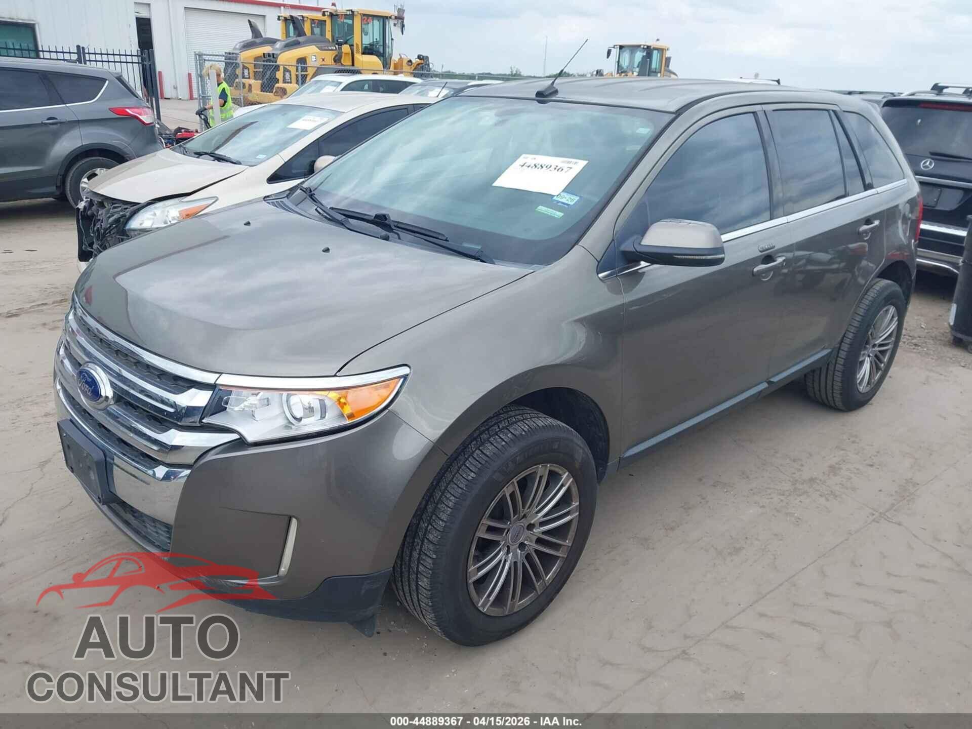 FORD EDGE 2013 - 2FMDK3KC6DBB10958