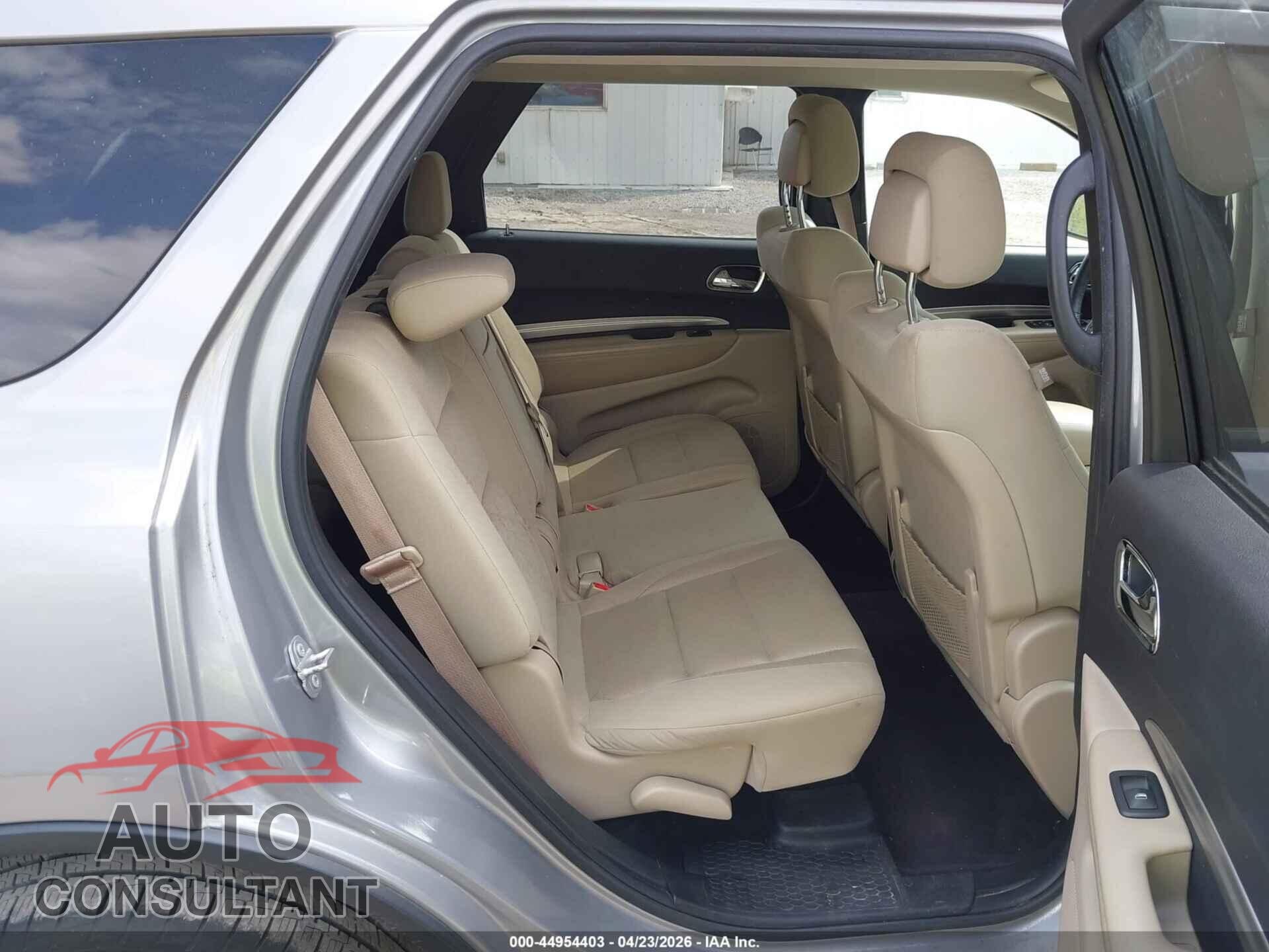 DODGE DURANGO 2017 - 1C4RDHAG3HC763601